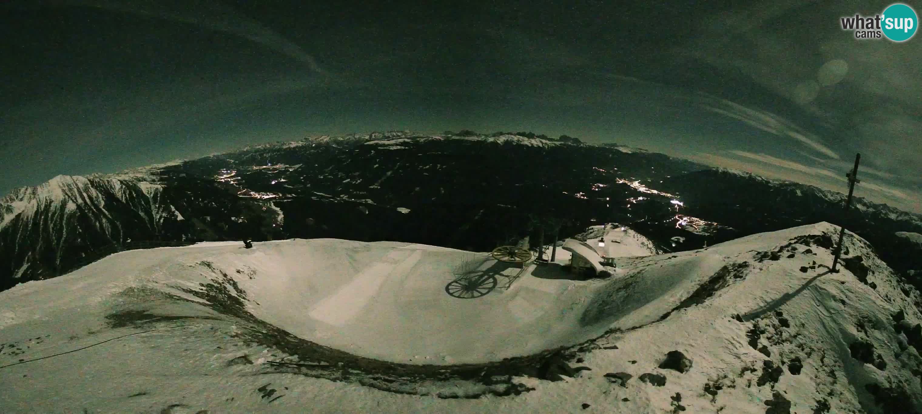 Spletna kamera Gitschlift / sedežnica Gitsch – Zgornja postaja (2.512 m)