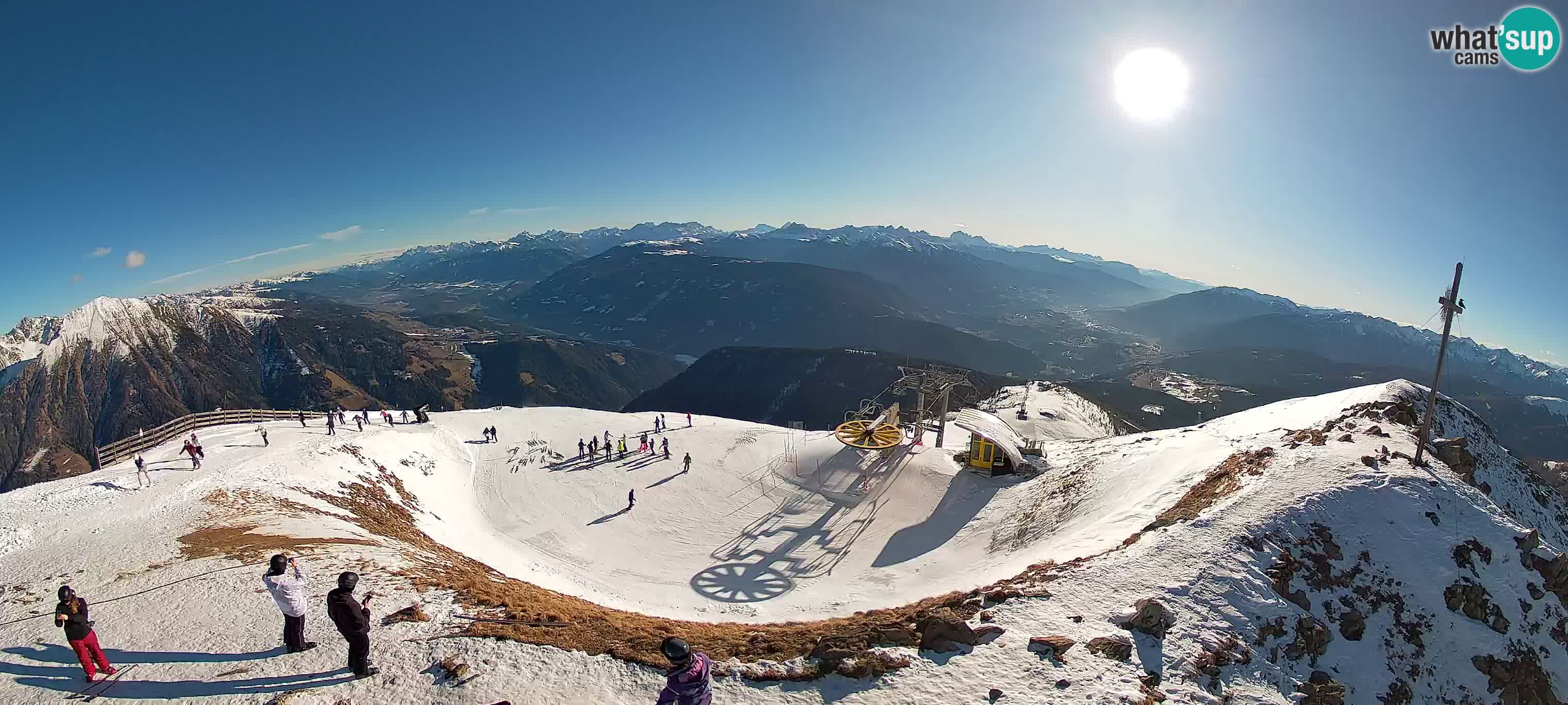 Webcam Gitschlift / Sessellift Gitsch – Bergstation (2.512 m)