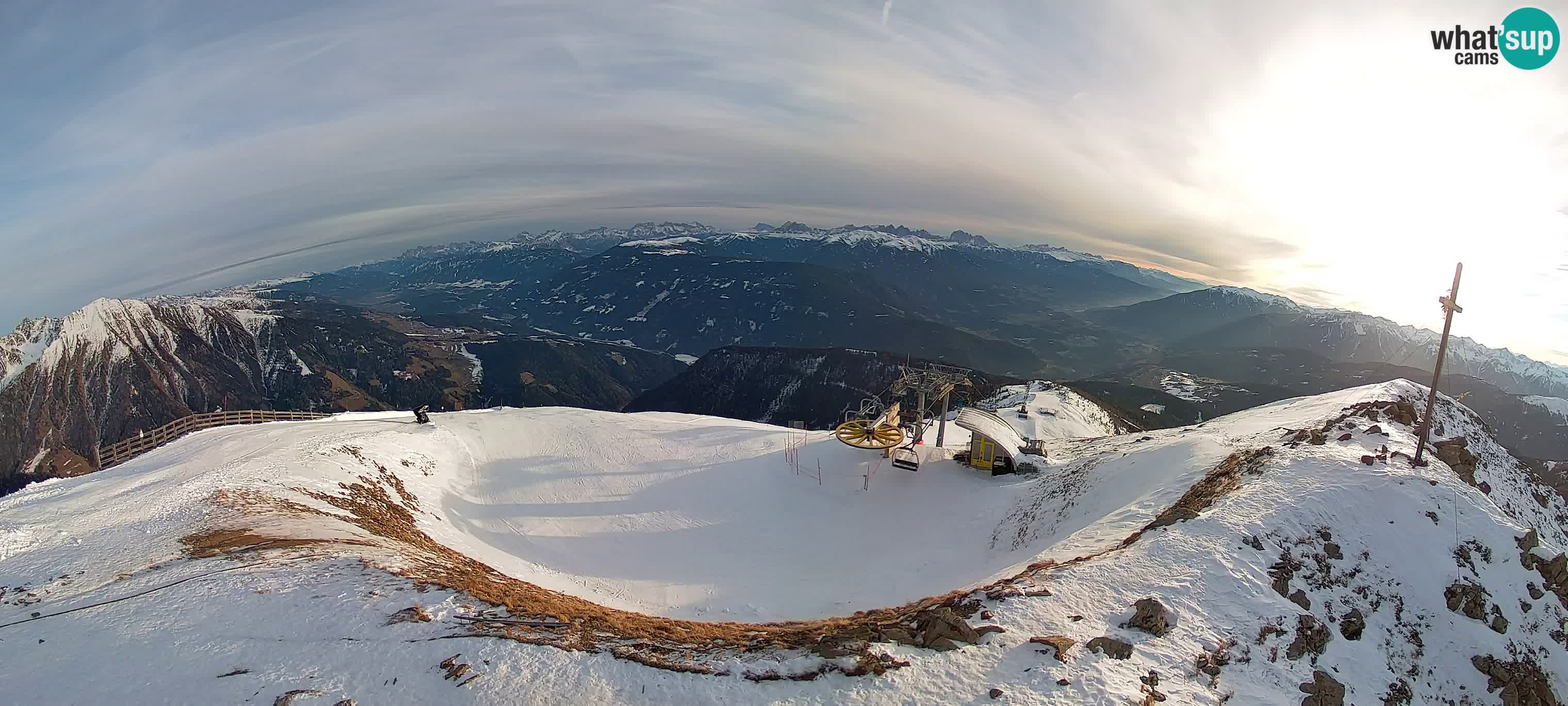 Webcam Gitschlift / Sessellift Gitsch – Bergstation (2.512 m)