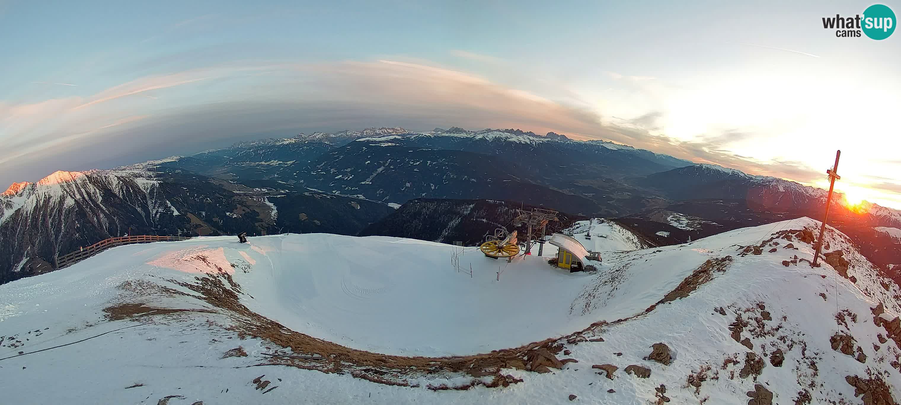 Webcam Gitschlift / seggiovia Gitsch