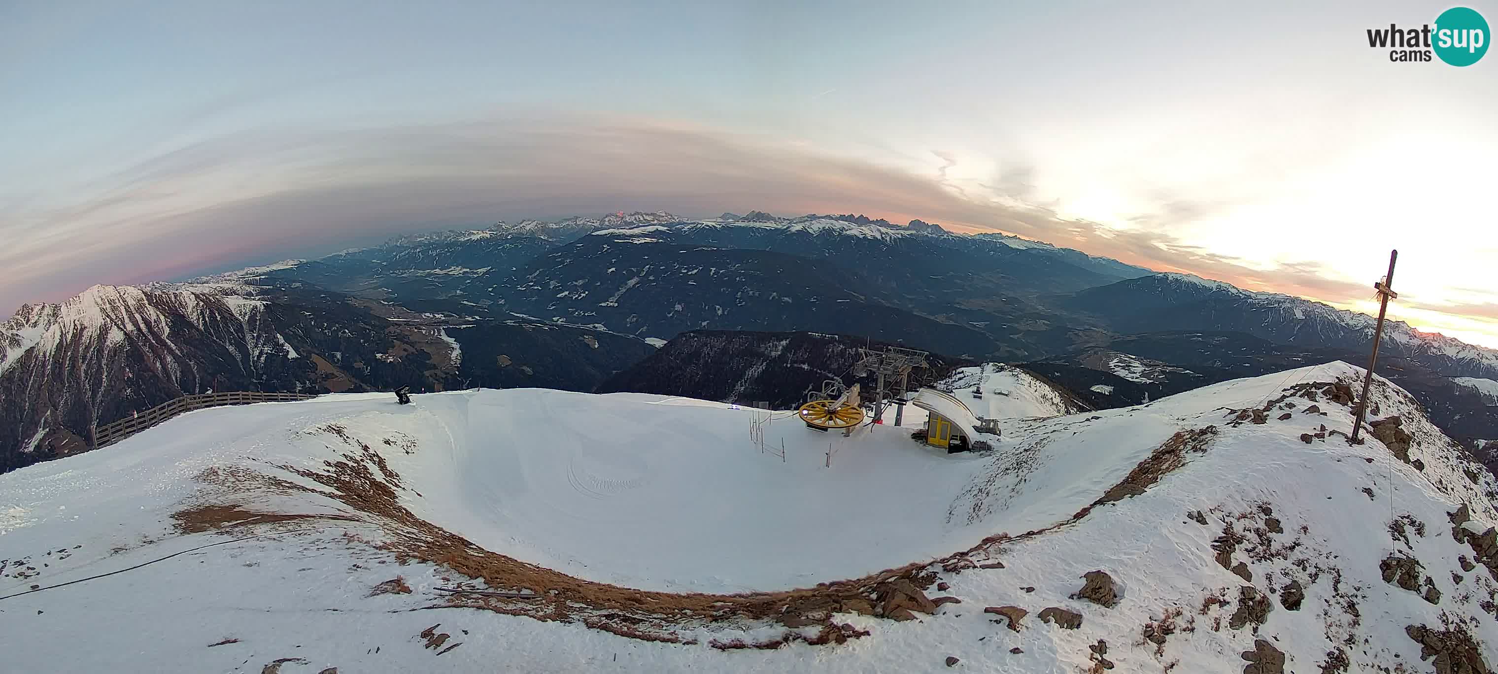 Webcam Gitschlift / Sessellift Gitsch – Bergstation (2.512 m)