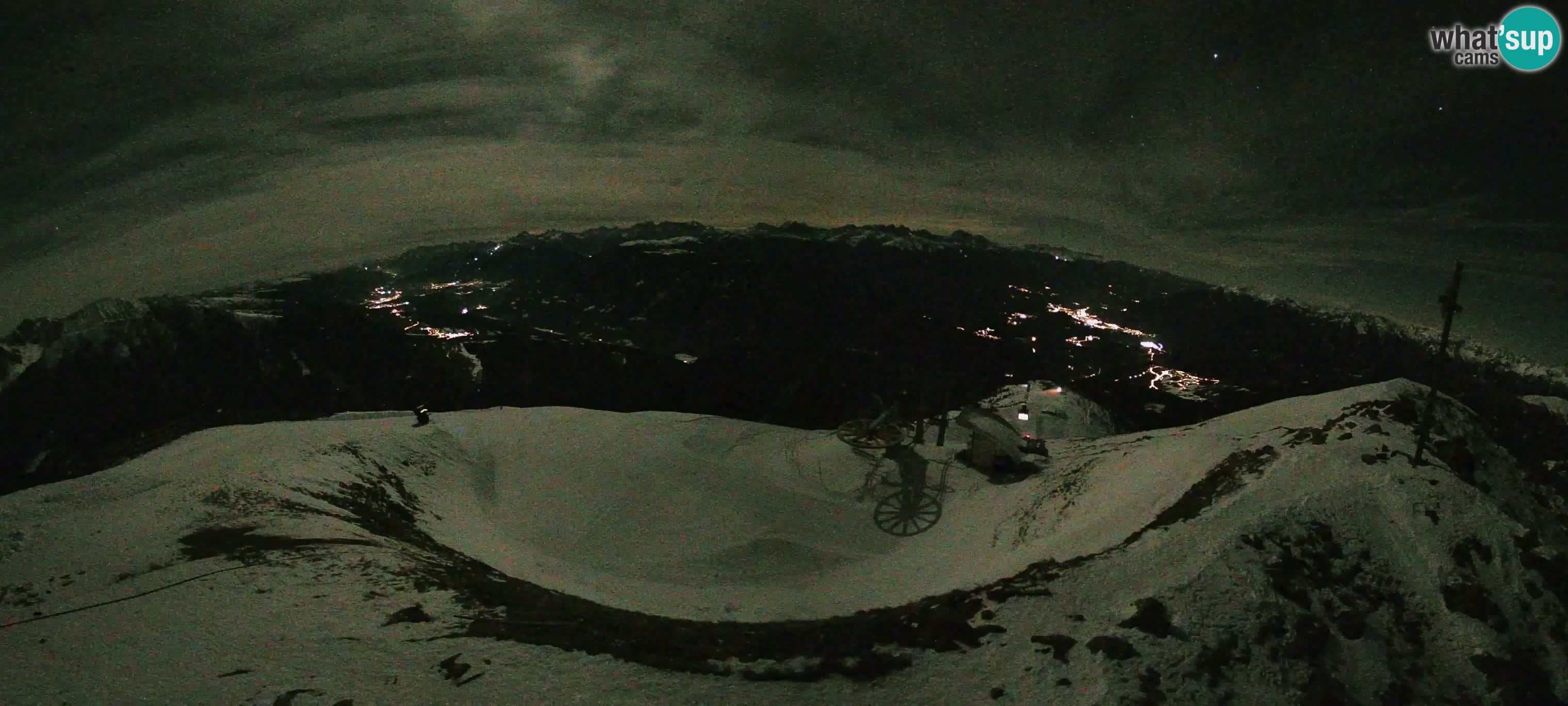 Webcam Gitschlift / telesilla Gitsch – Estación superior (2.512 m)