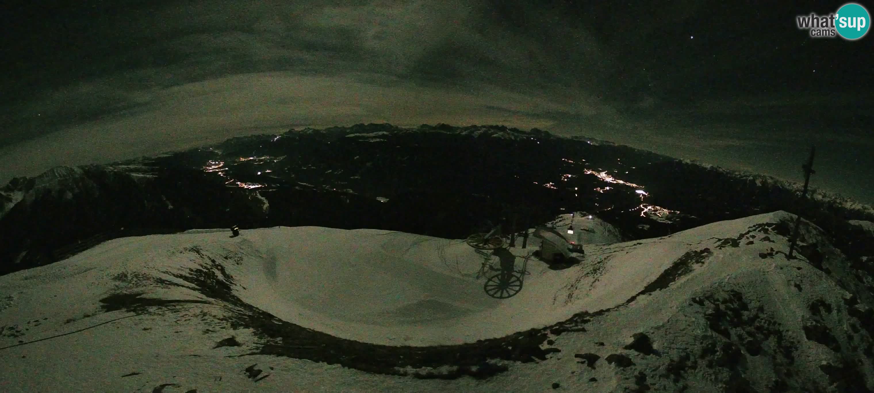 Webcam Gitschlift / telesilla Gitsch – Estación superior (2.512 m)