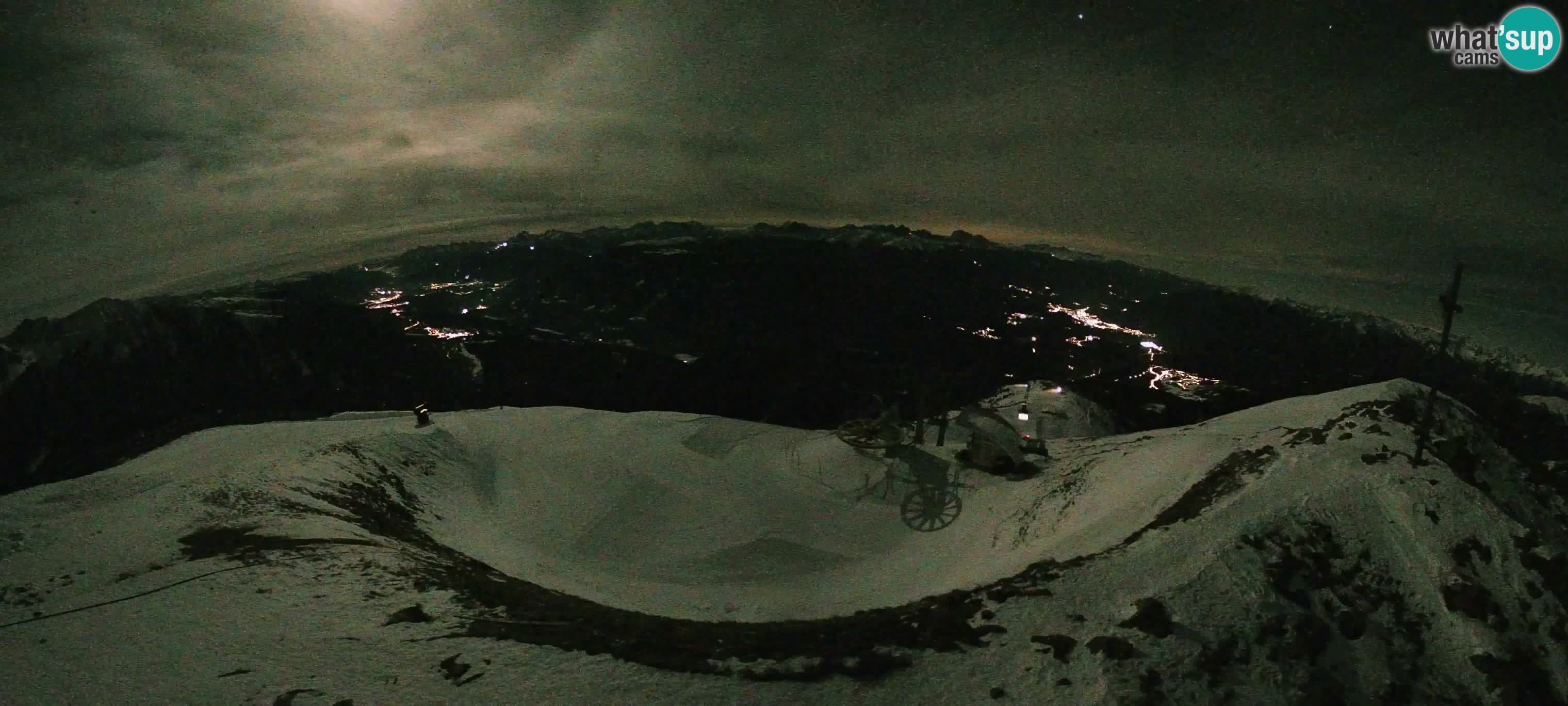 Web kamera Gitschlift / žičara Gitsch – Gornja stanica (2.512 m)