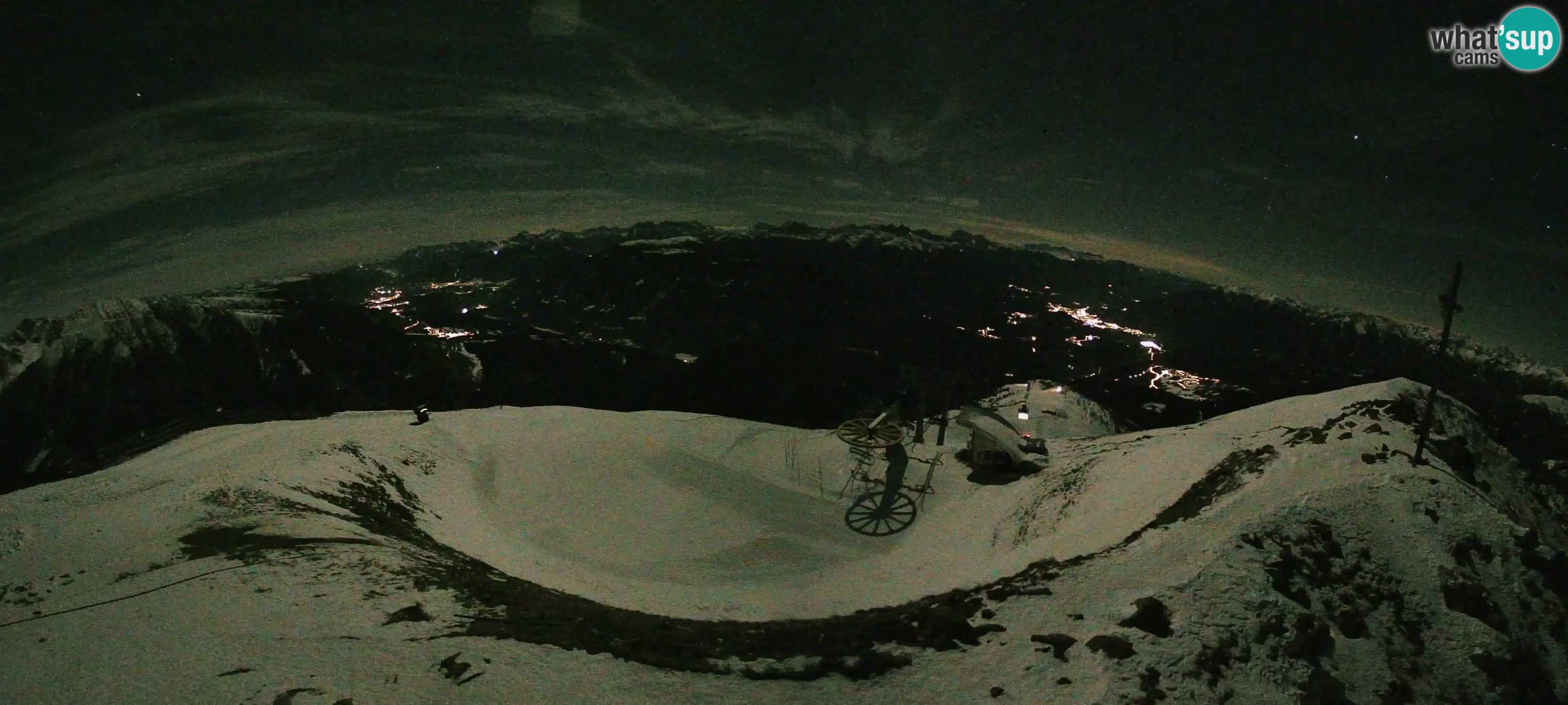 Webcam Gitschlift / Sessellift Gitsch – Bergstation (2.512 m)