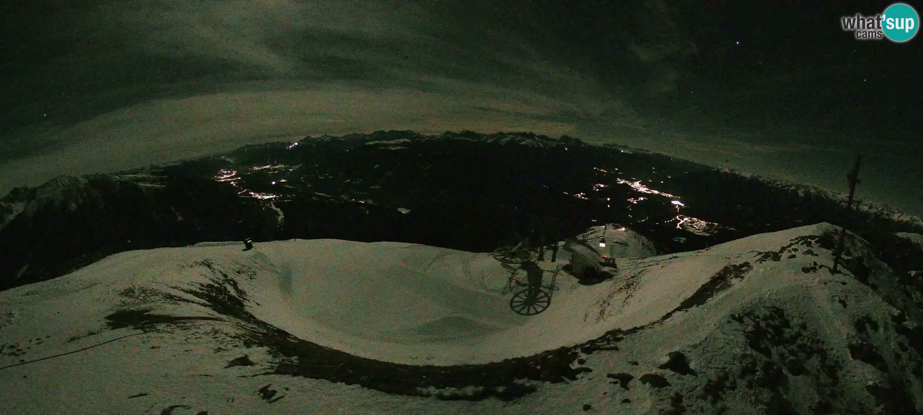 Webcam Gitschlift / Sessellift Gitsch – Bergstation (2.512 m)