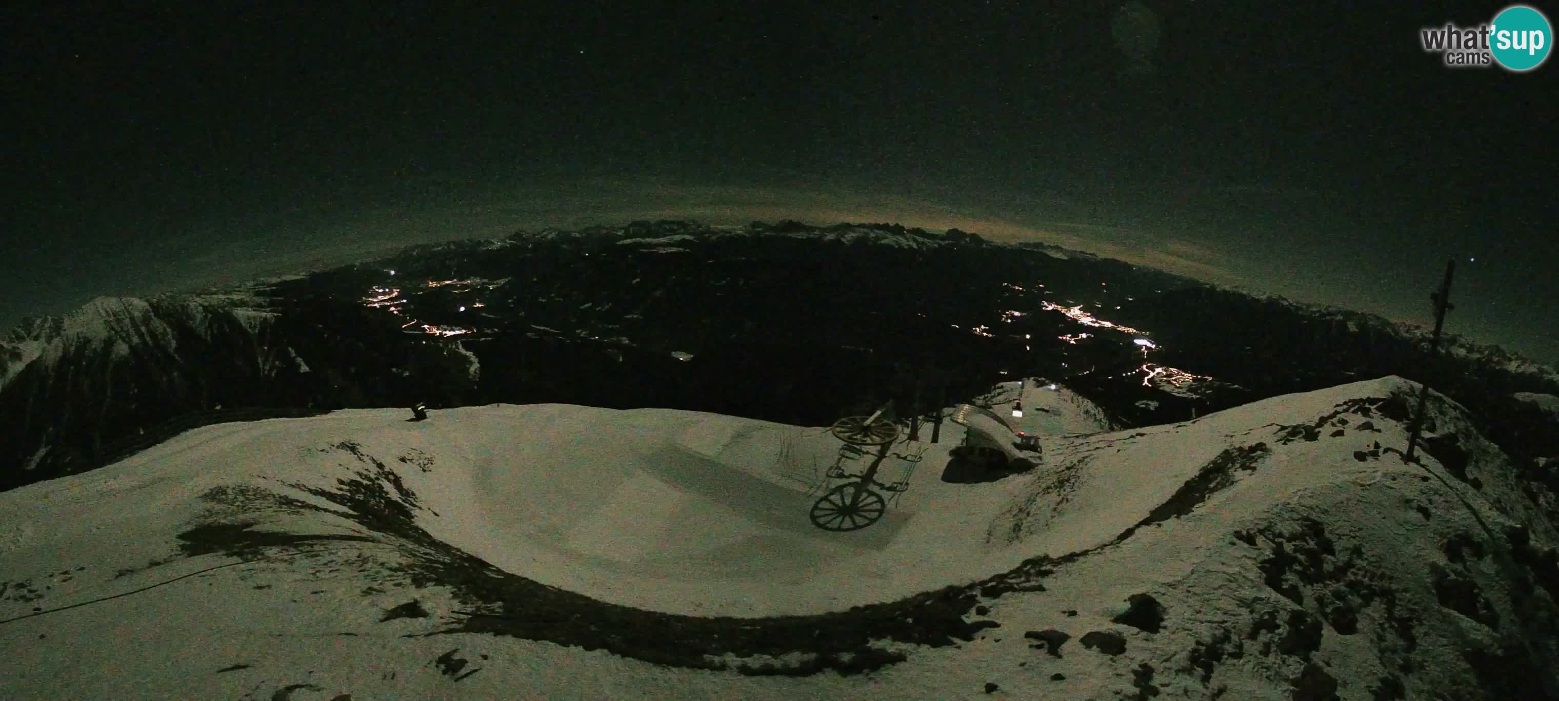 Spletna kamera Gitschlift / sedežnica Gitsch – Zgornja postaja (2.512 m)