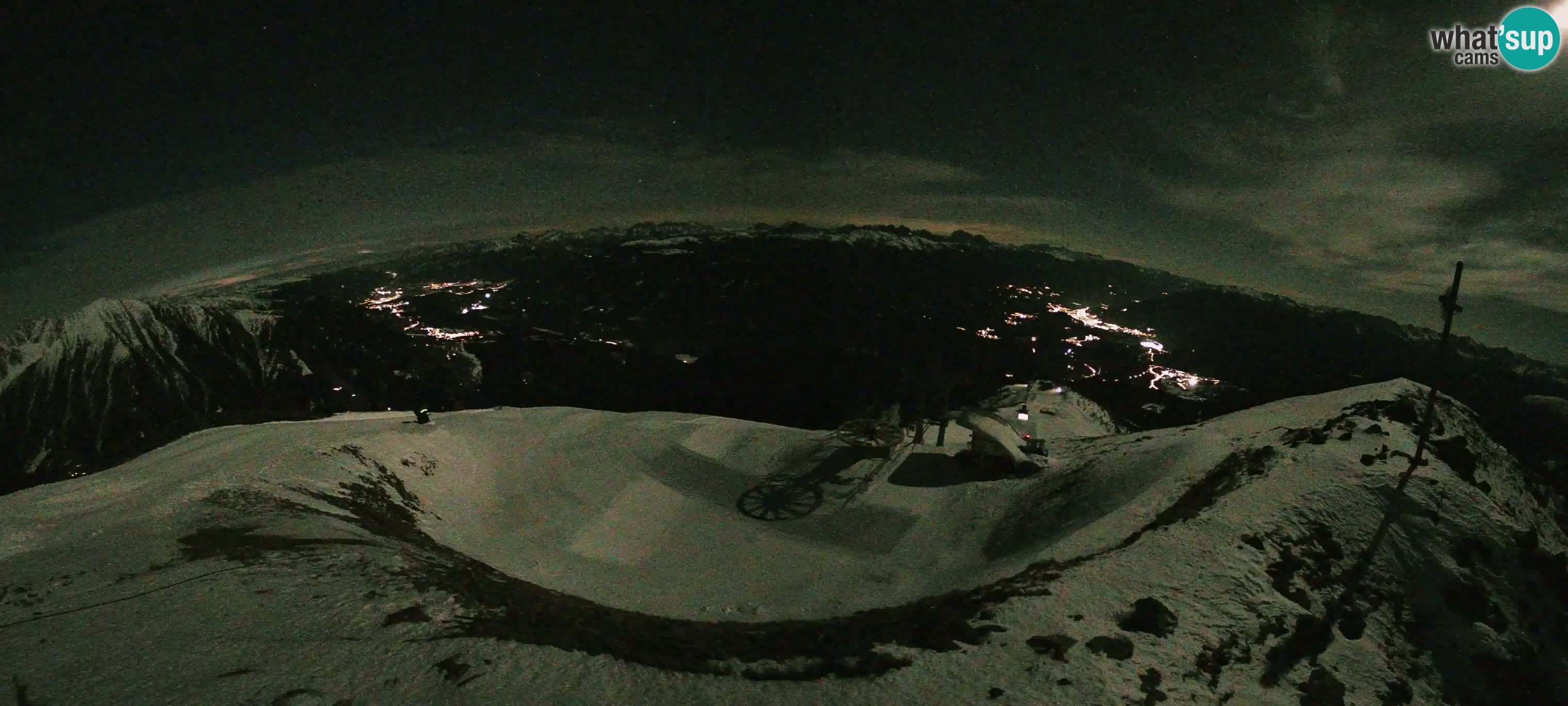 Webcam Gitschlift / télésiège Gitsch – Station amont (2 512 m)