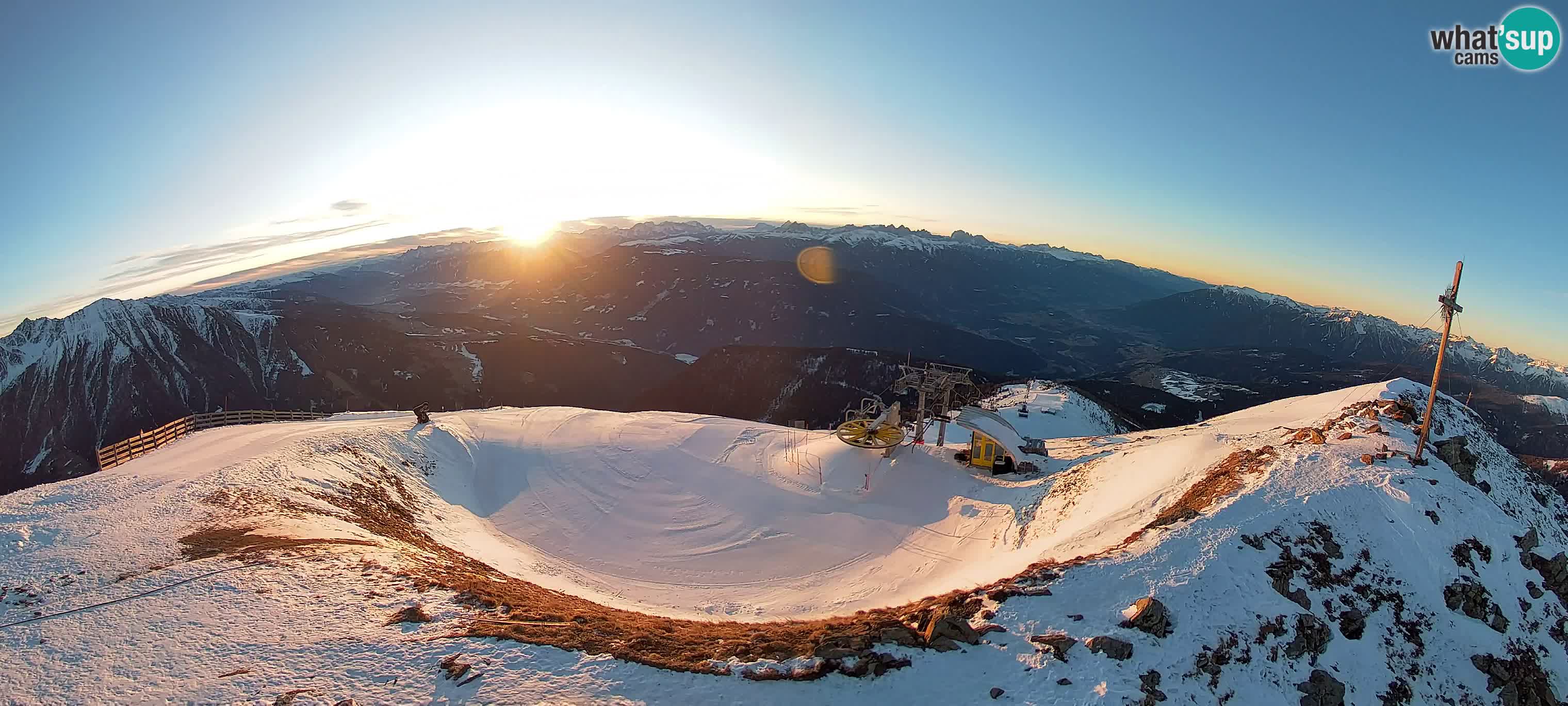Web kamera Gitschlift / žičara Gitsch – Gornja stanica (2.512 m)