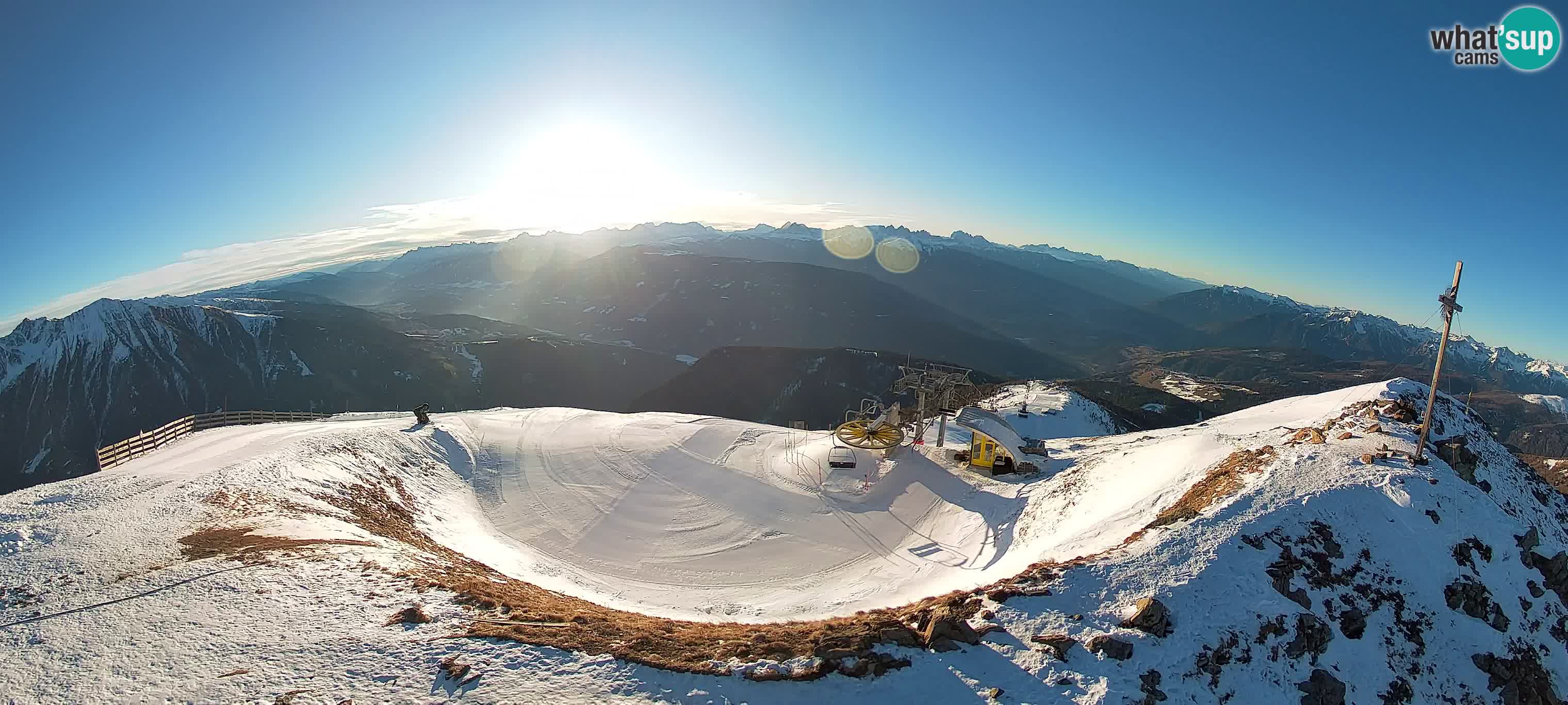 Webcam Gitschlift / télésiège Gitsch – Station amont (2 512 m)