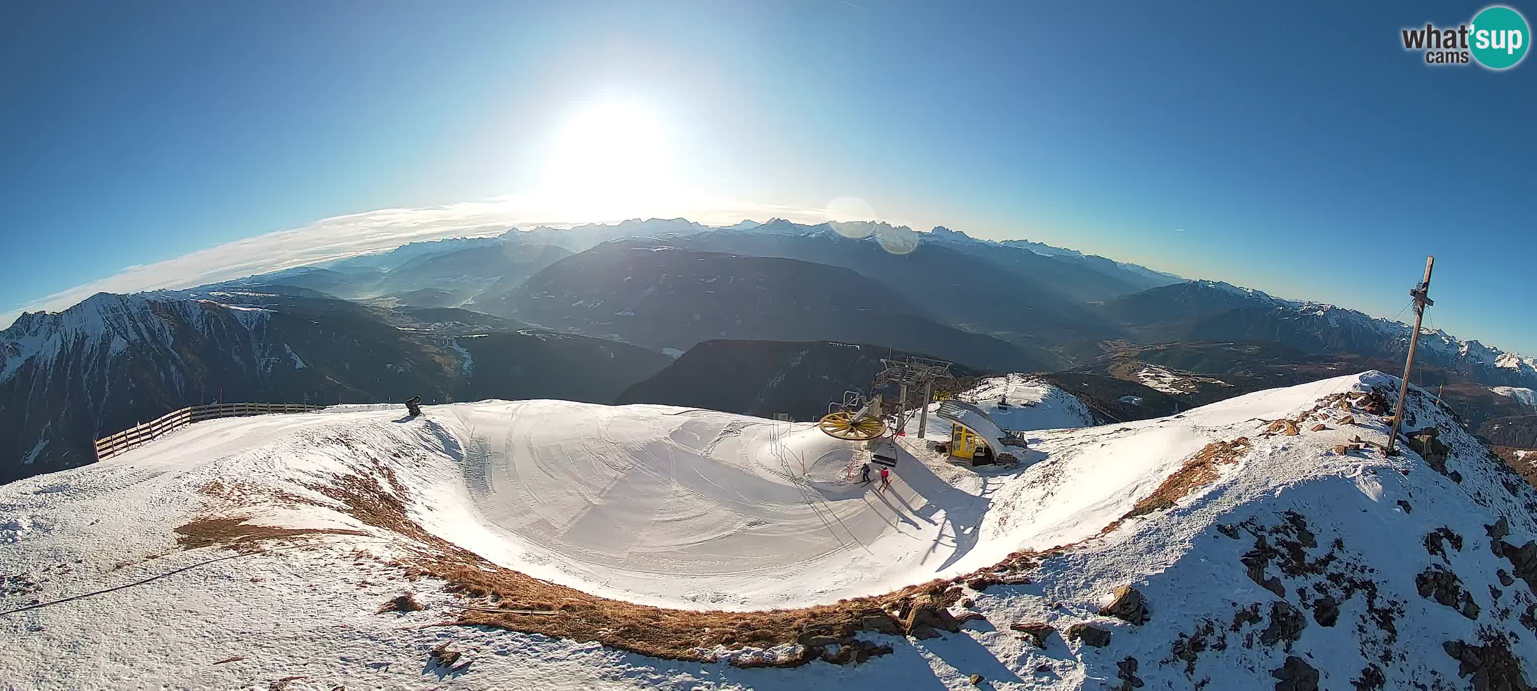 Webcam Gitschlift / Sessellift Gitsch – Bergstation (2.512 m)