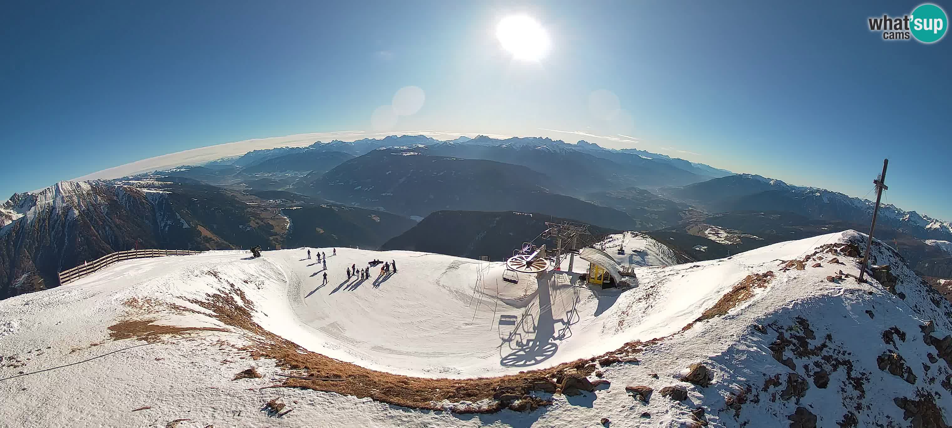 Web kamera Gitschlift / žičara Gitsch – Gornja stanica (2.512 m)