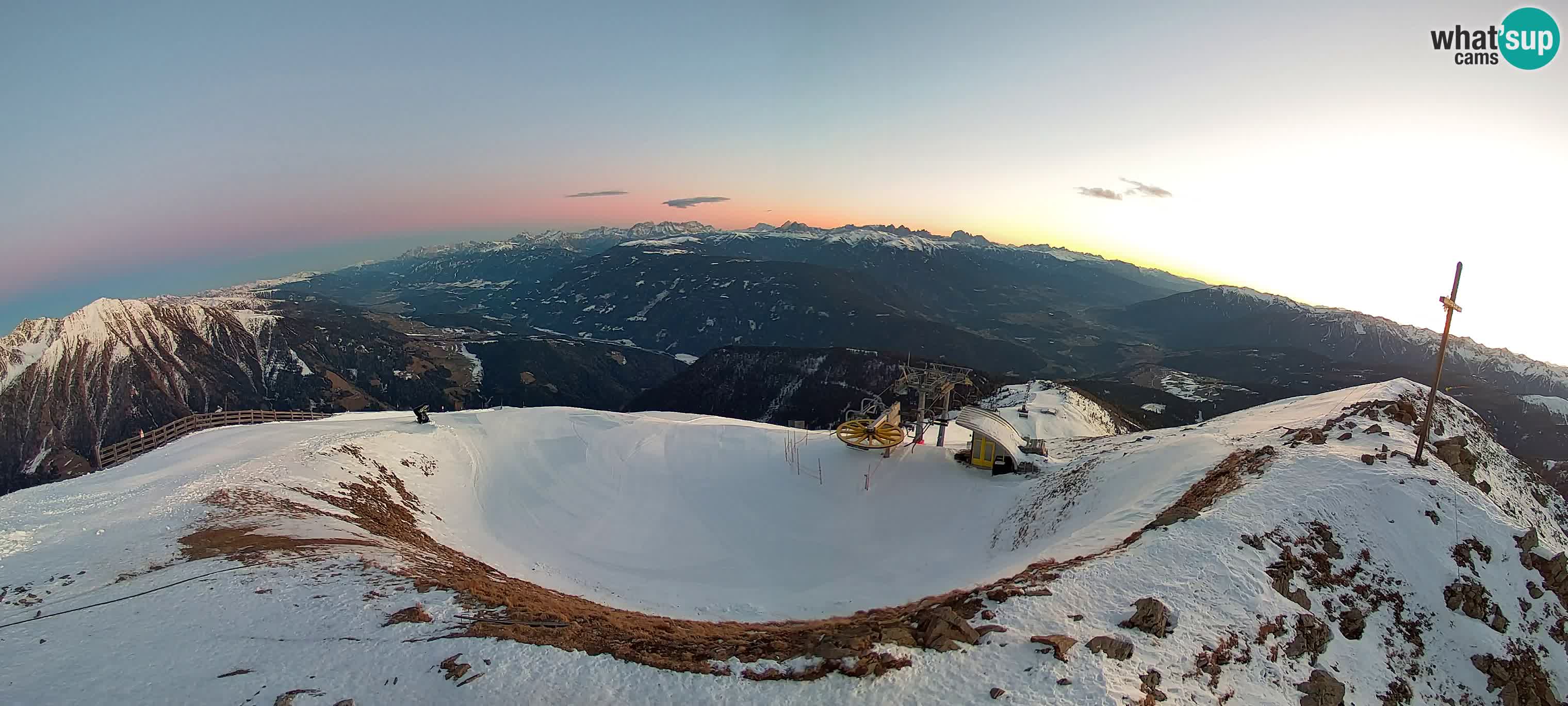 Webcam Gitschlift / télésiège Gitsch – Station amont (2 512 m)