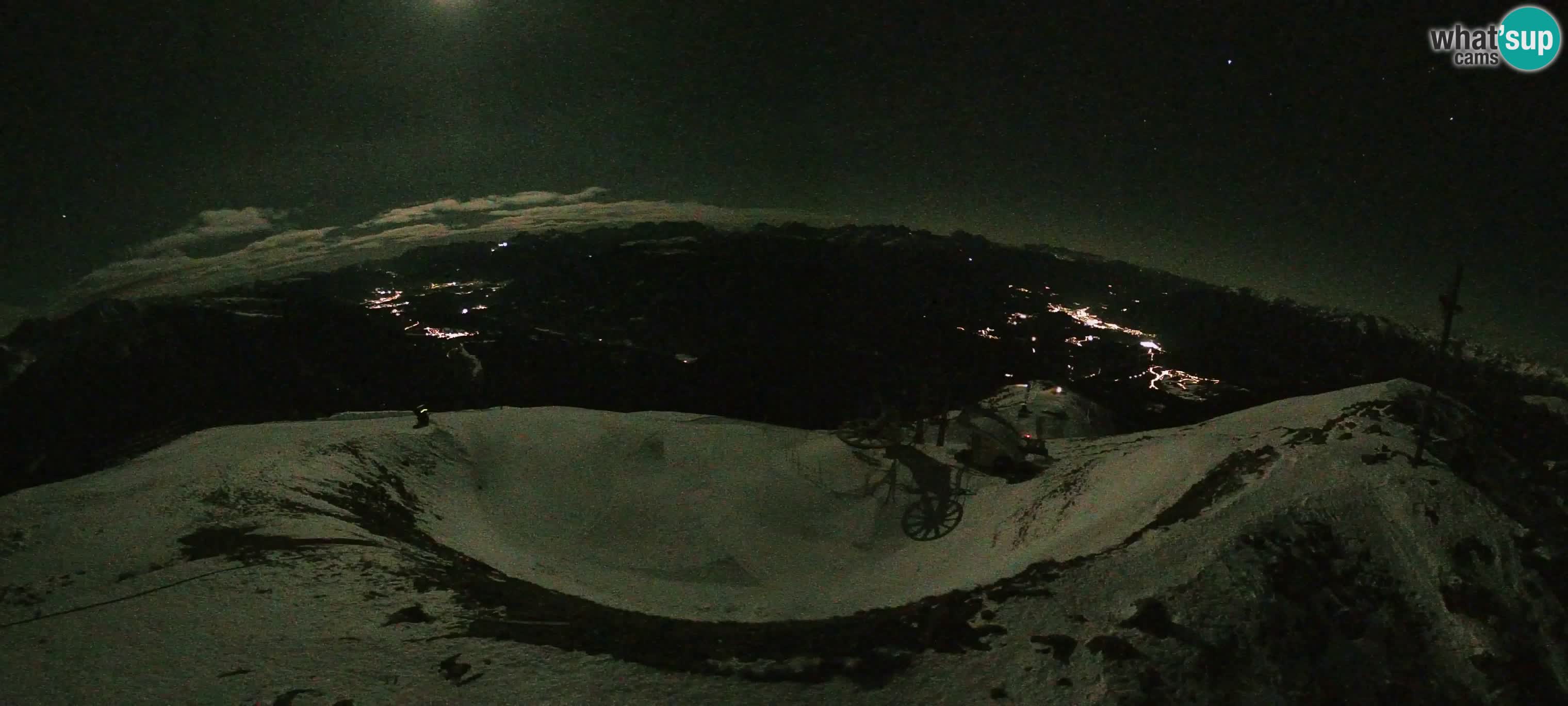 Spletna kamera Gitschlift / sedežnica Gitsch – Zgornja postaja (2.512 m)