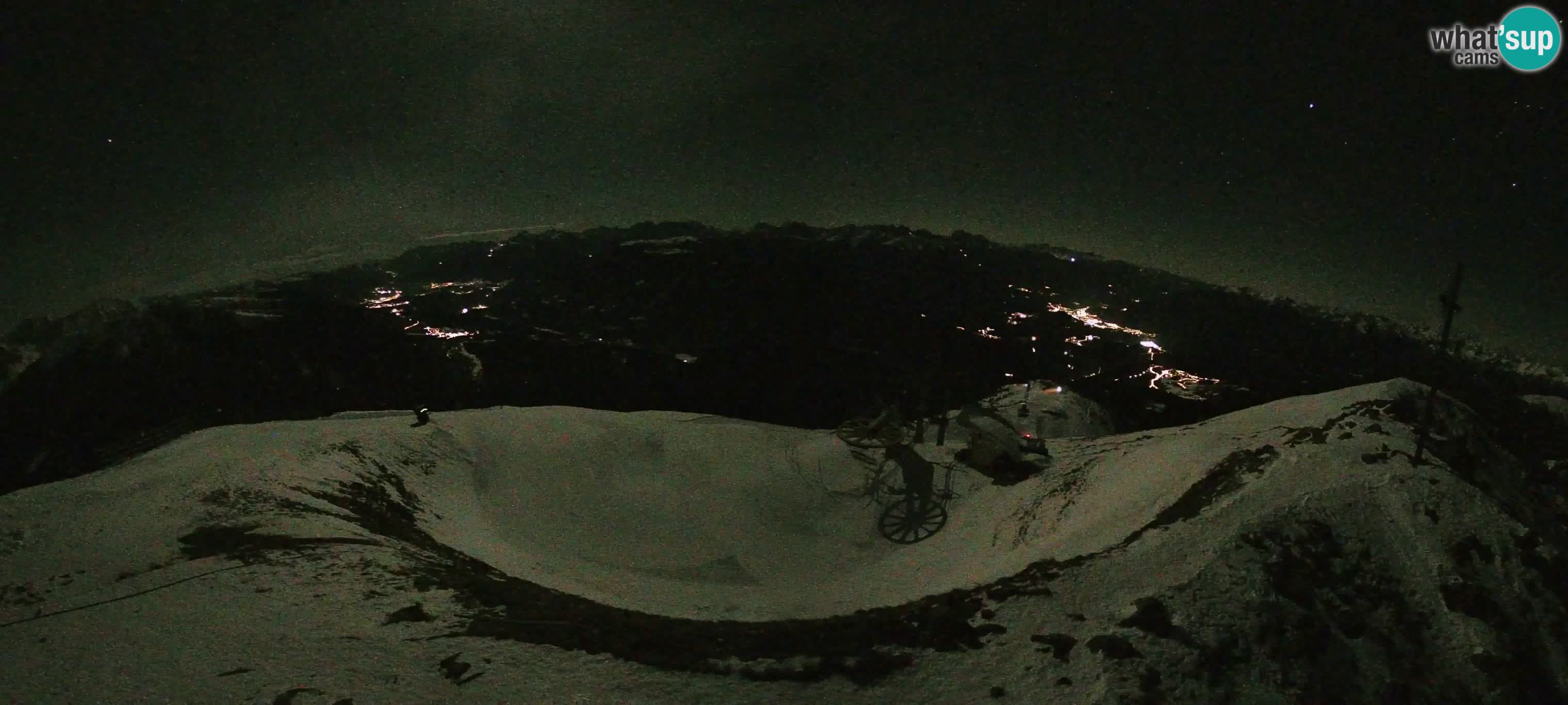 Spletna kamera Gitschlift / sedežnica Gitsch – Zgornja postaja (2.512 m)