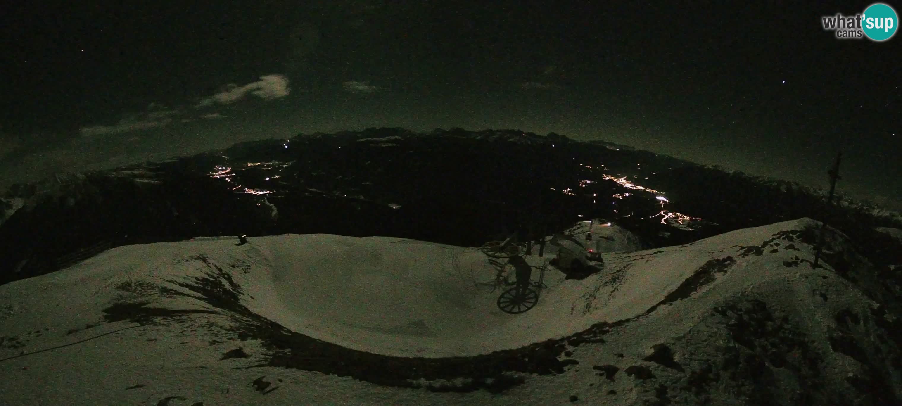 Spletna kamera Gitschlift / sedežnica Gitsch – Zgornja postaja (2.512 m)