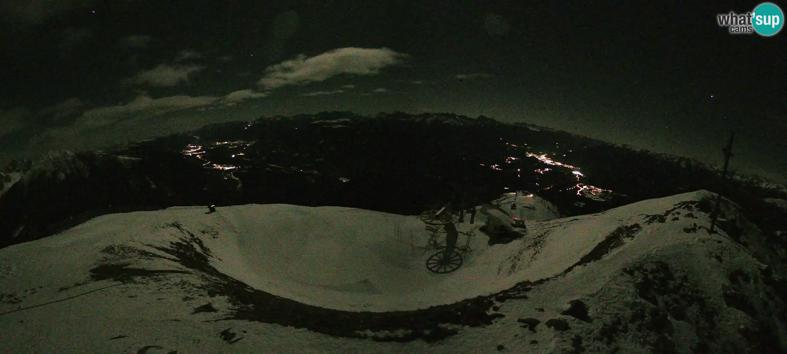 Webcam Gitschlift / Sessellift Gitsch – Bergstation (2.512 m)