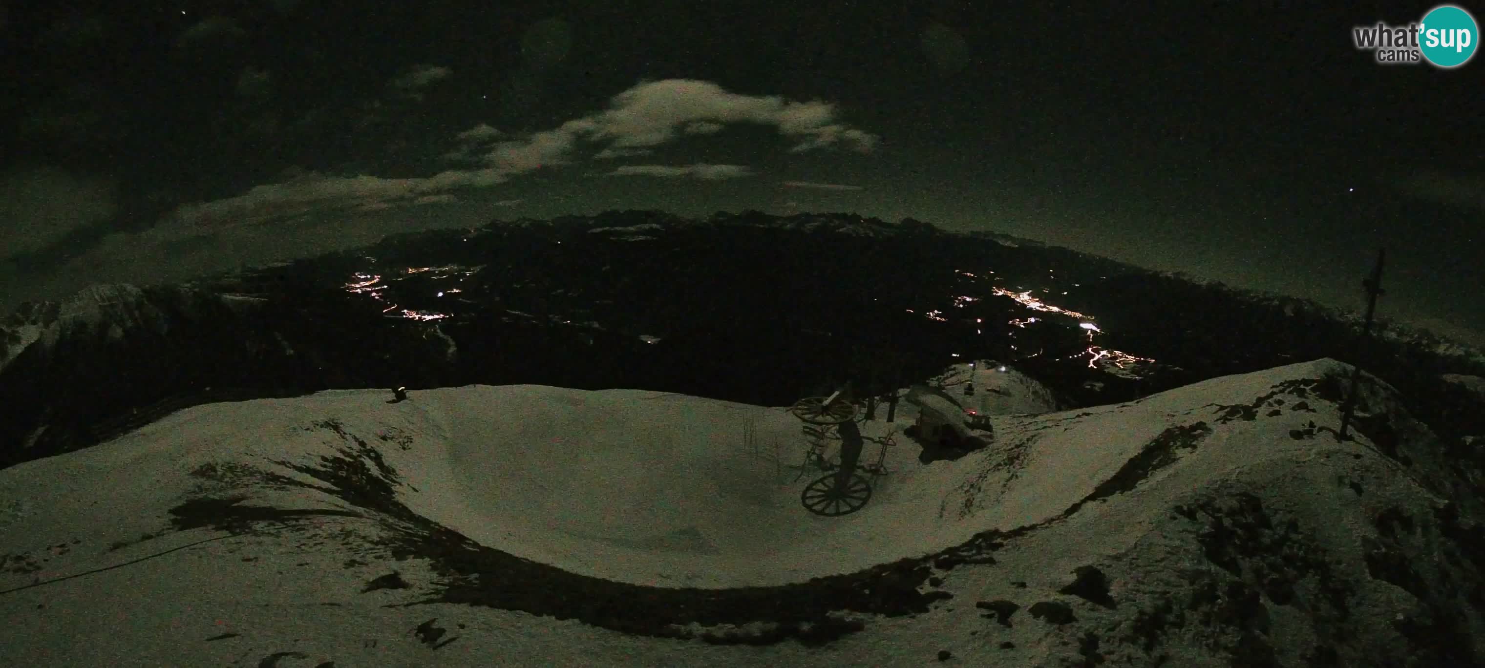 Webcam Gitschlift / Sessellift Gitsch – Bergstation (2.512 m)