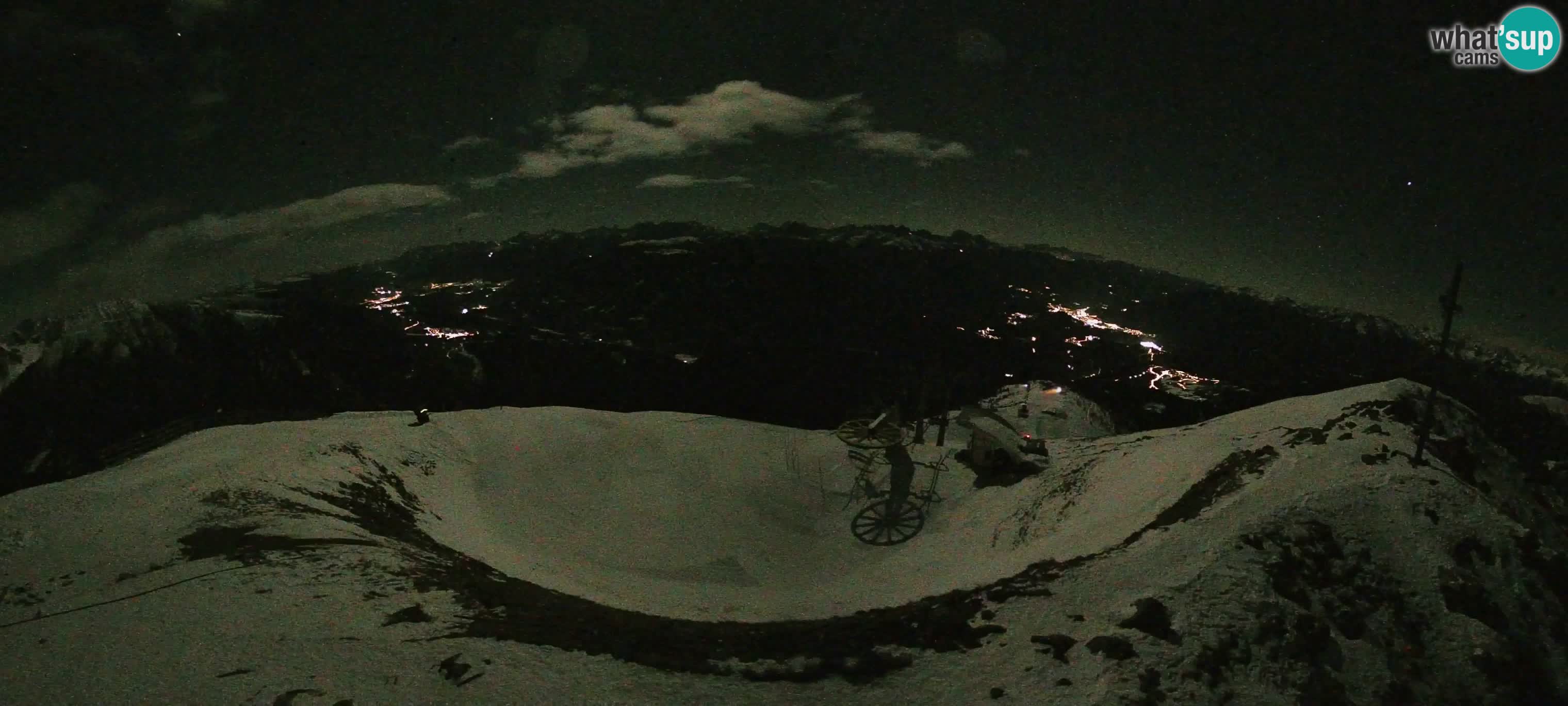 Webcam Gitschlift / telesilla Gitsch – Estación superior (2.512 m)