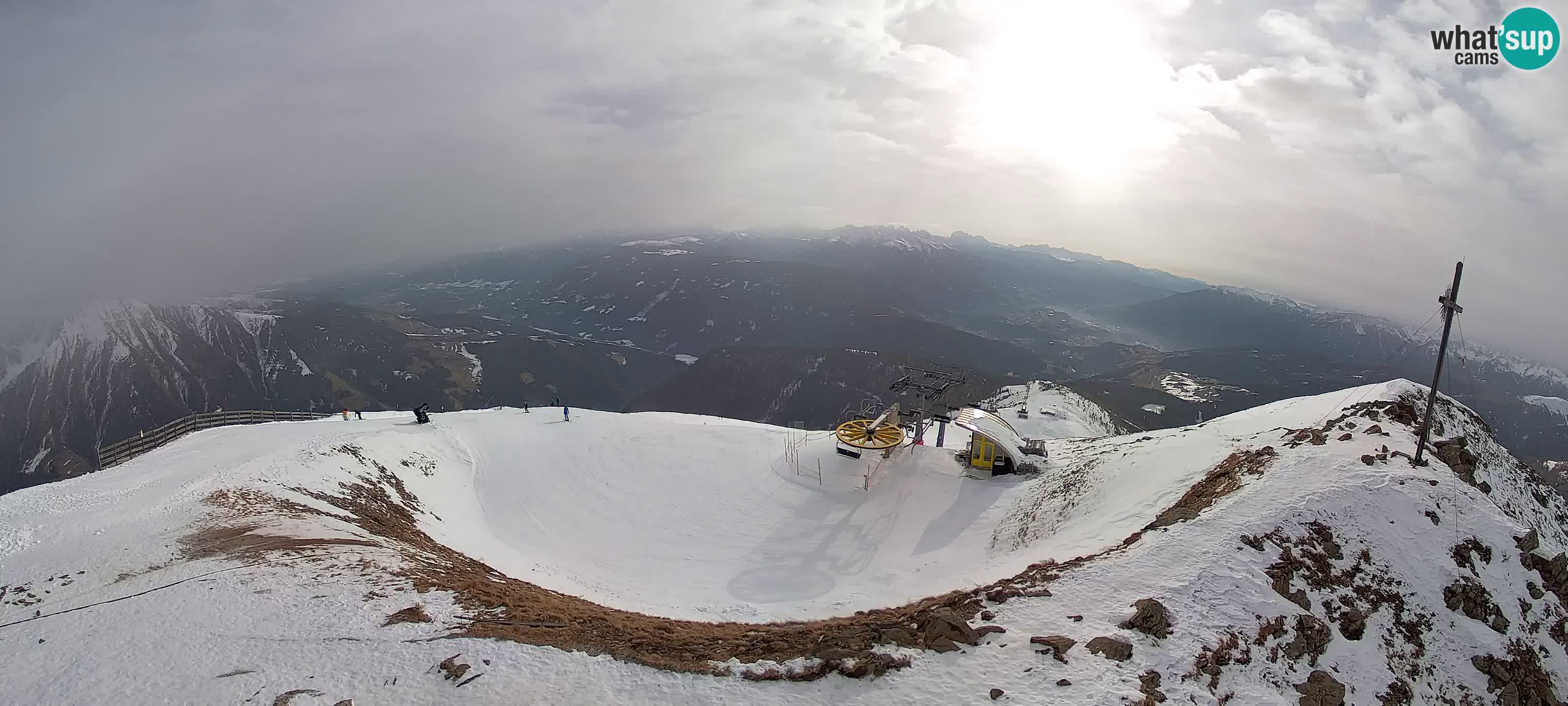 Web kamera Gitschlift / žičara Gitsch – Gornja stanica (2.512 m)