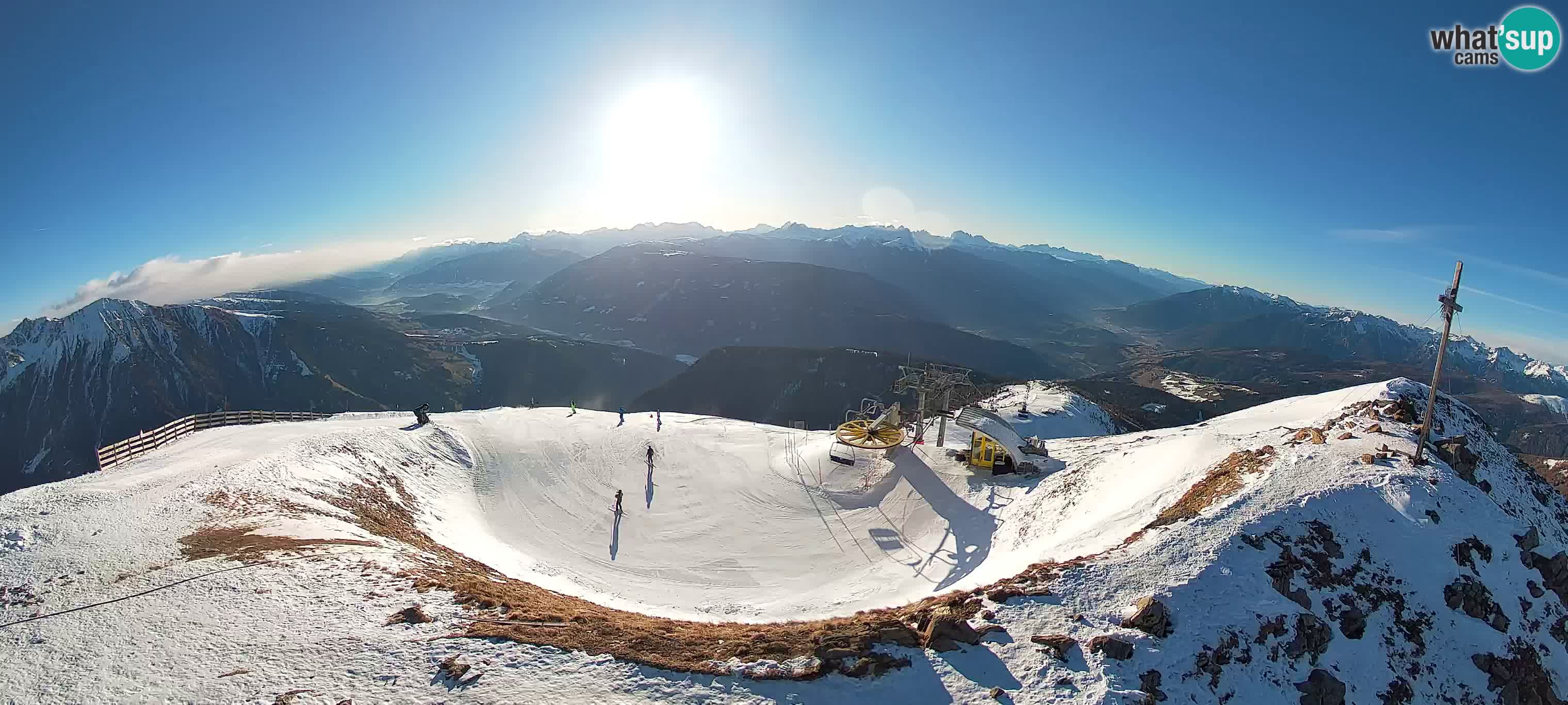 Webcam Gitschlift / seggiovia Gitsch