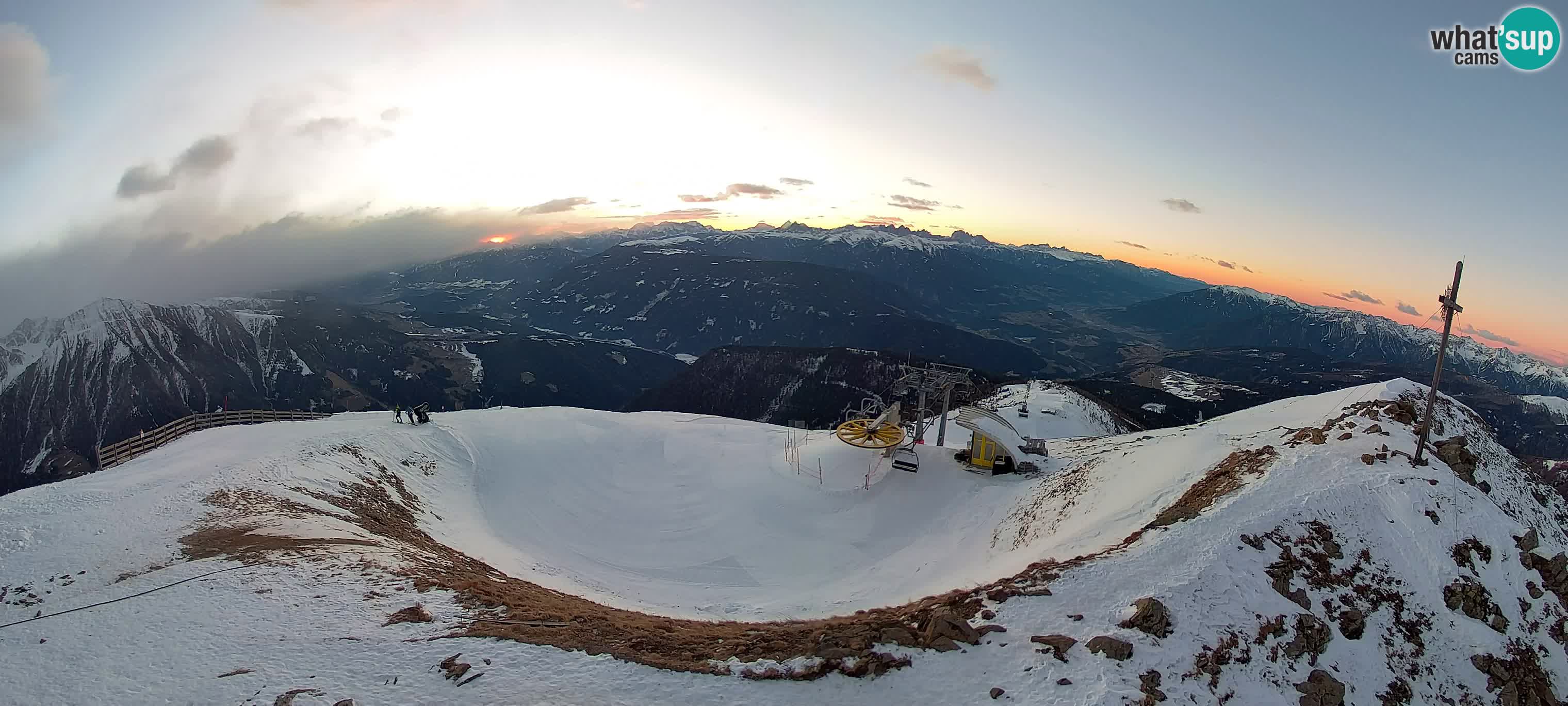 Webcam Gitschlift / télésiège Gitsch – Station amont (2 512 m)