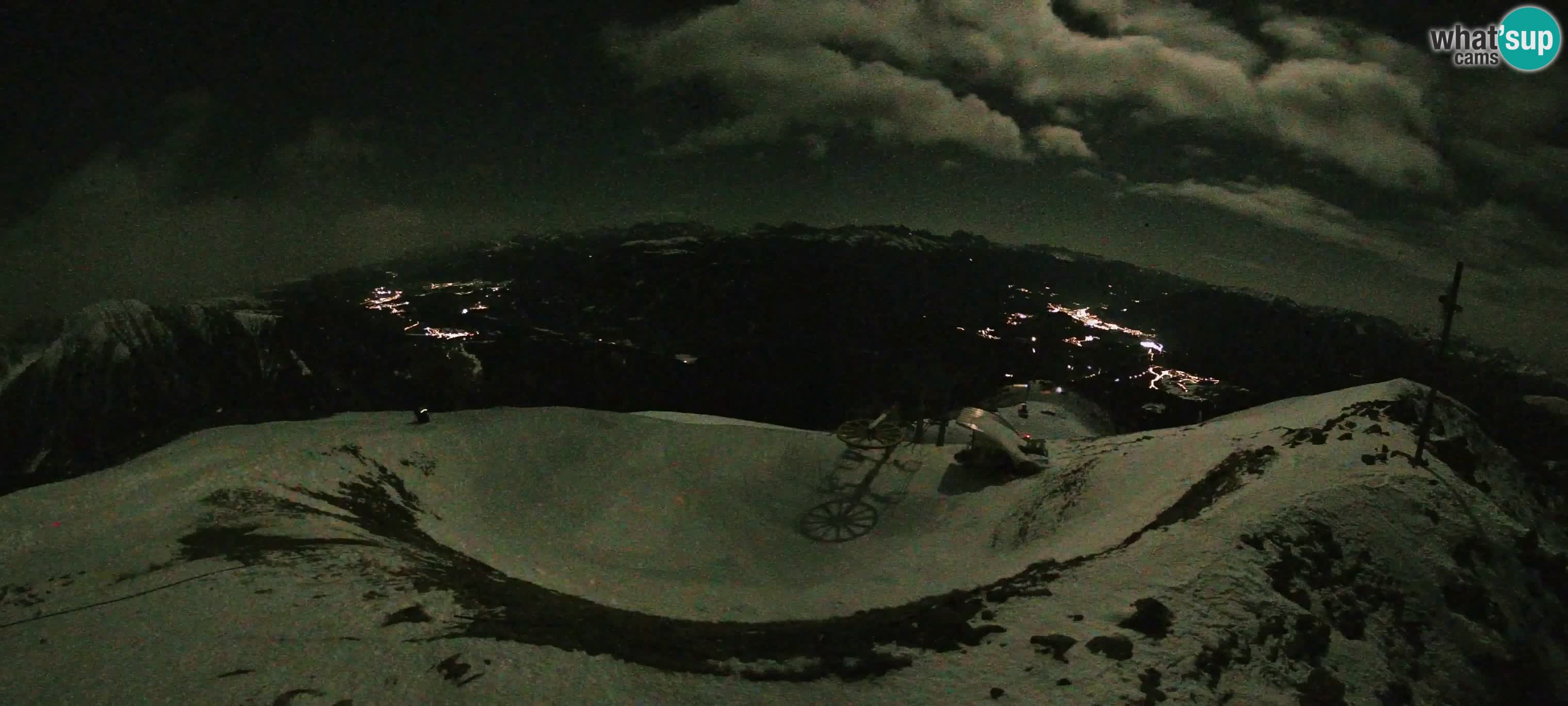 Webcam Gitschlift / telesilla Gitsch – Estación superior (2.512 m)