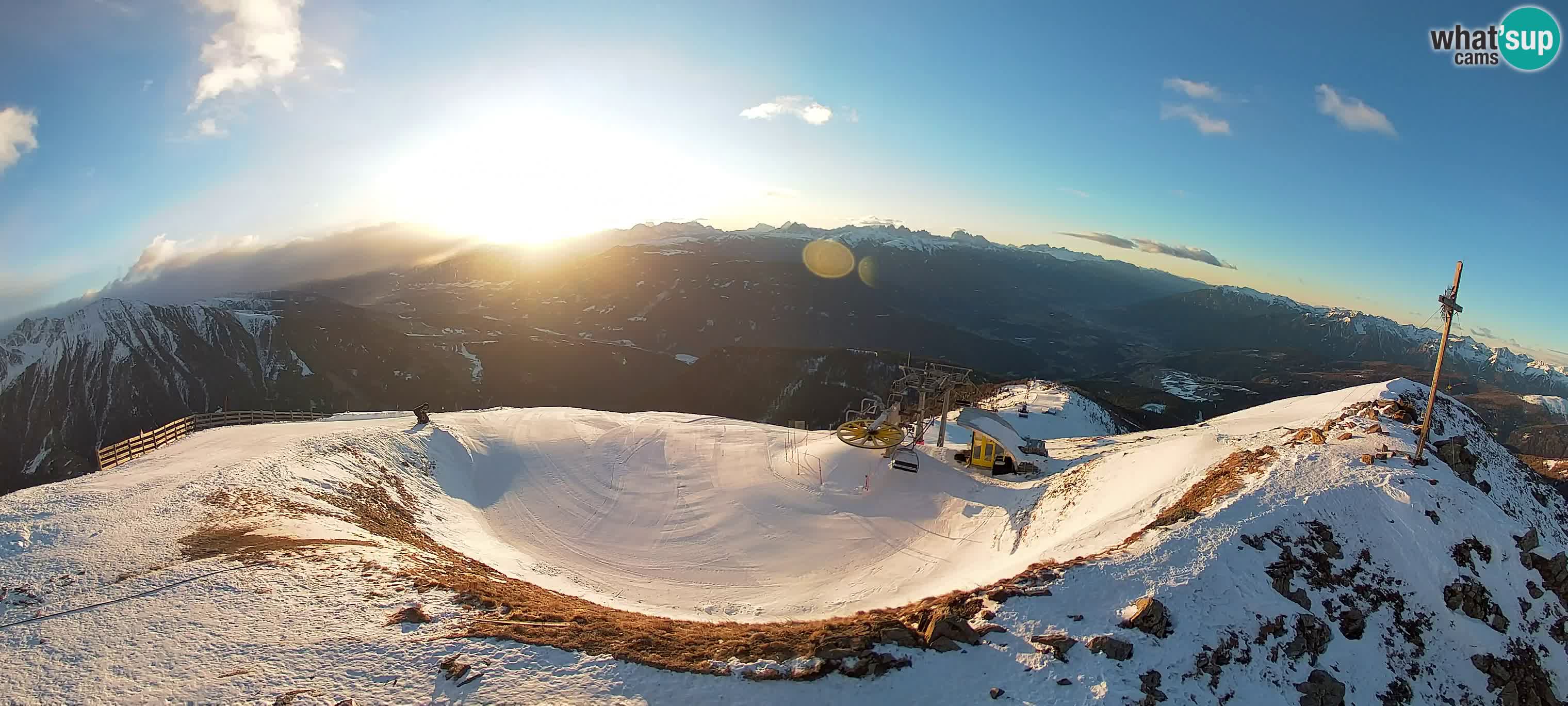 Webcam Gitschlift / télésiège Gitsch – Station amont (2 512 m)