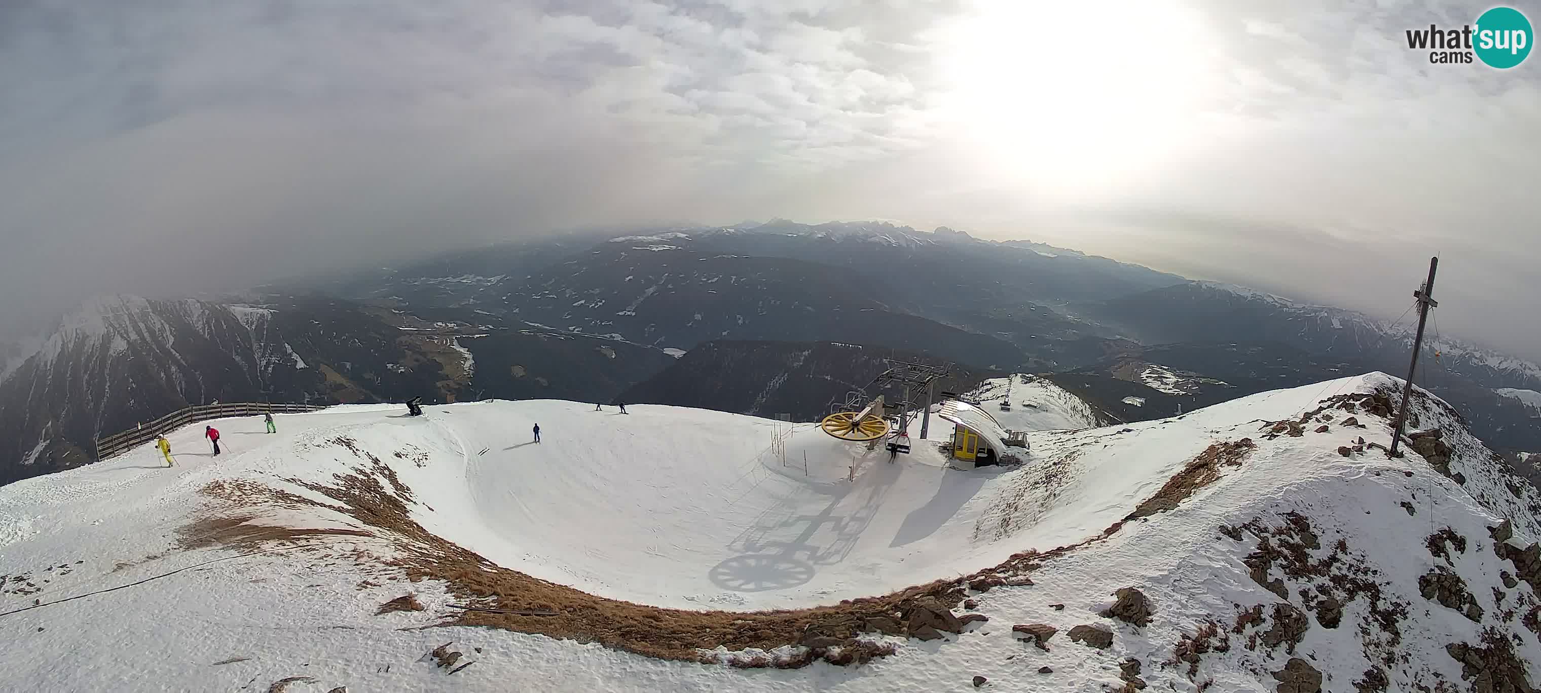 Spletna kamera Gitschlift / sedežnica Gitsch – Zgornja postaja (2.512 m)