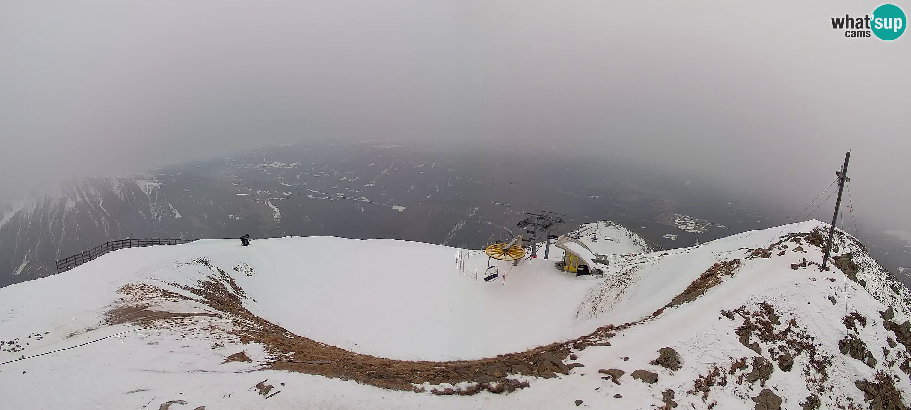 Webcam Gitschlift / Sessellift Gitsch – Bergstation (2.512 m)