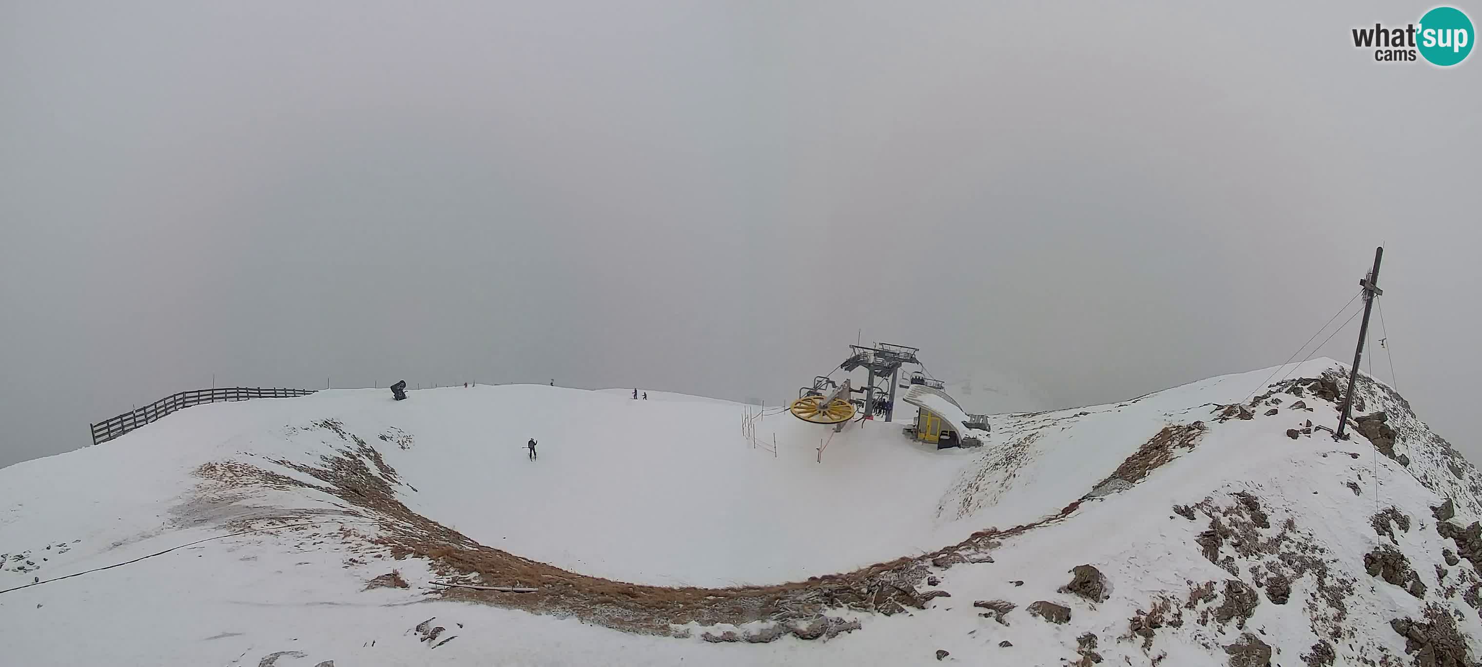 Spletna kamera Gitschlift / sedežnica Gitsch – Zgornja postaja (2.512 m)