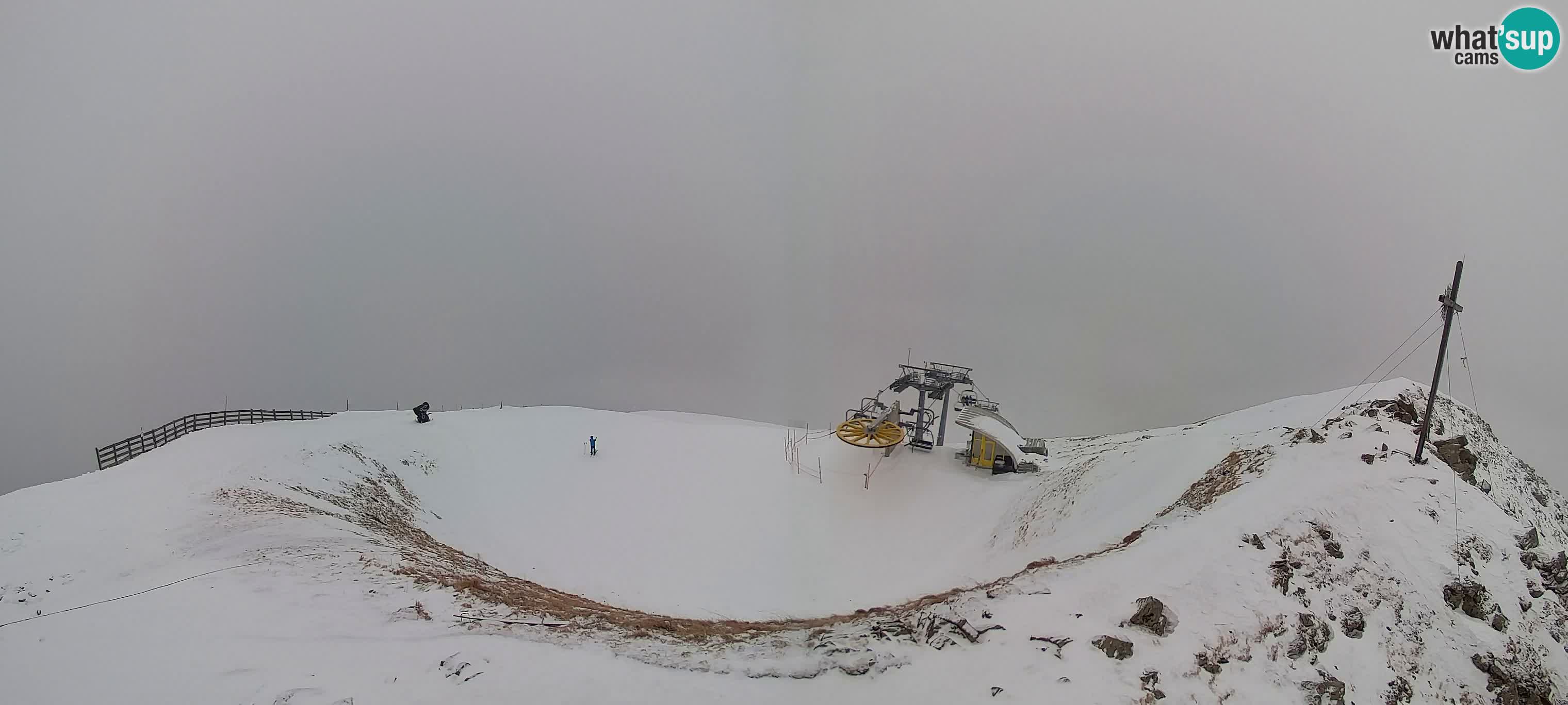 Spletna kamera Gitschlift / sedežnica Gitsch – Zgornja postaja (2.512 m)