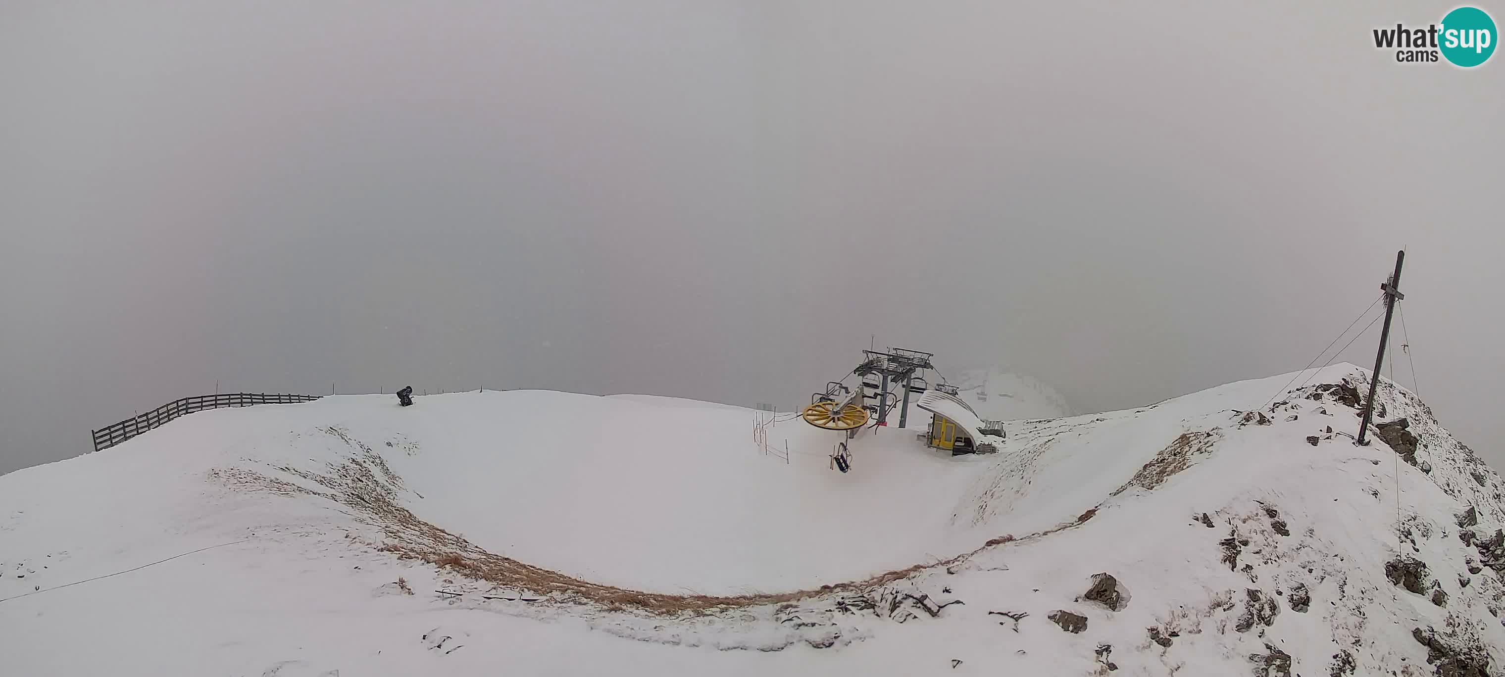 Webcam Gitschlift / télésiège Gitsch – Station amont (2 512 m)