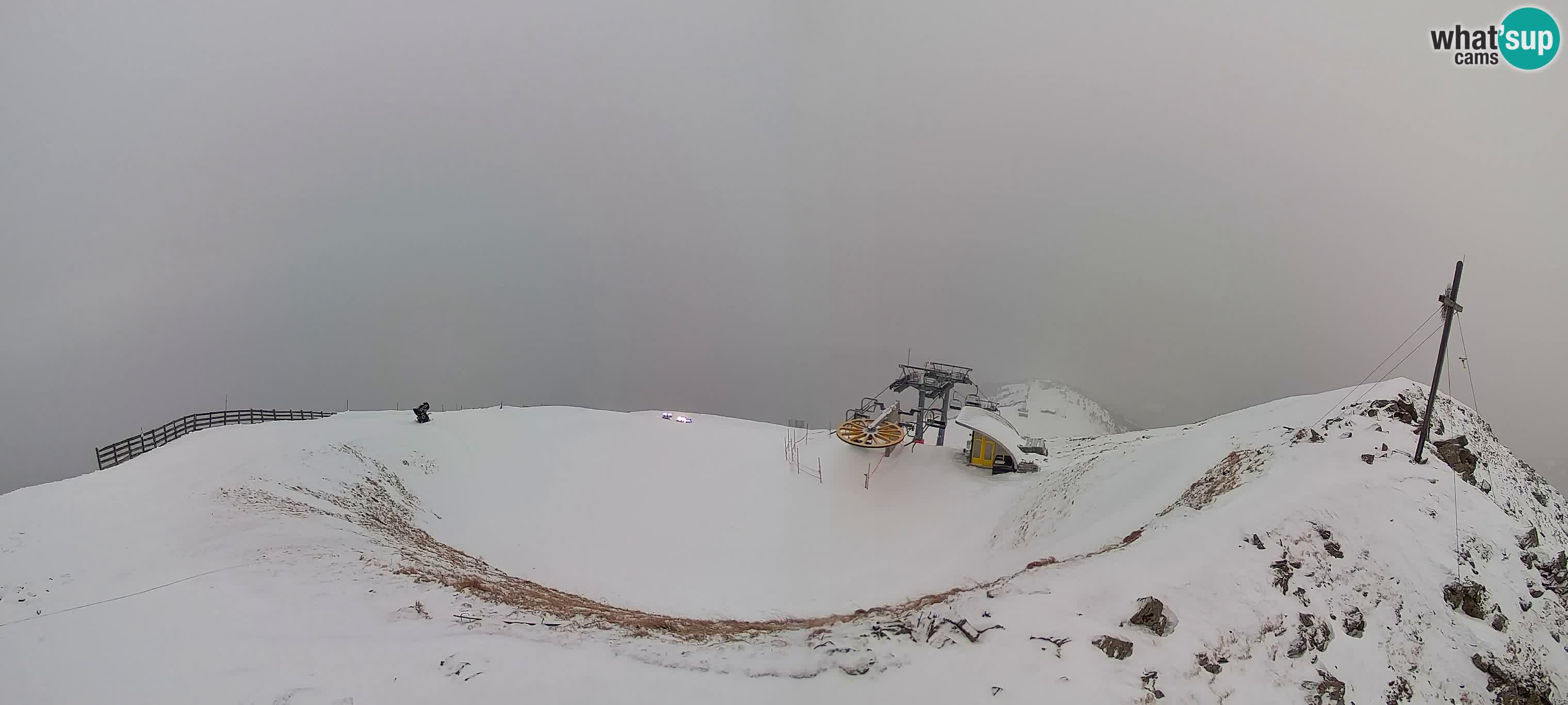 Webcam Gitschlift / Sessellift Gitsch – Bergstation (2.512 m)