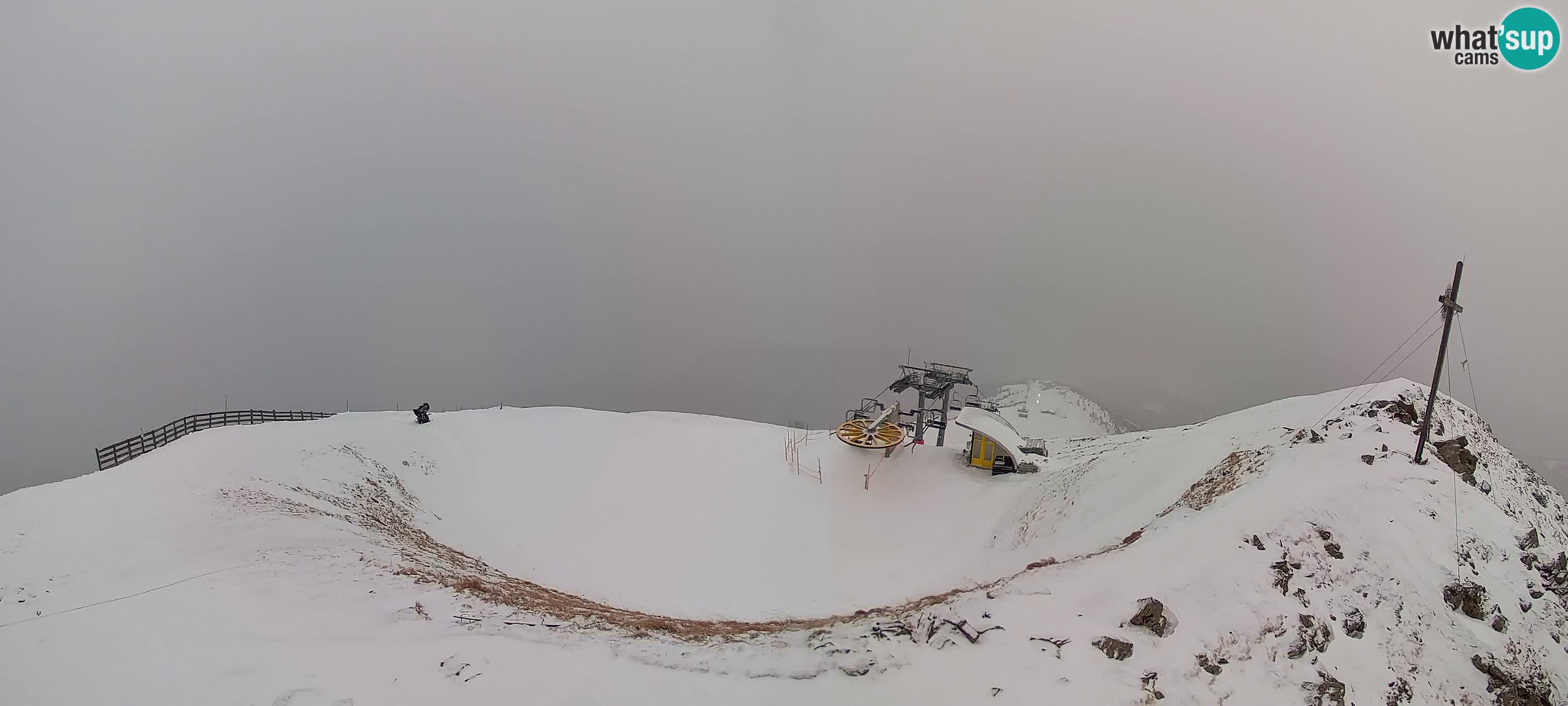 Web kamera Gitschlift / žičara Gitsch – Gornja stanica (2.512 m)