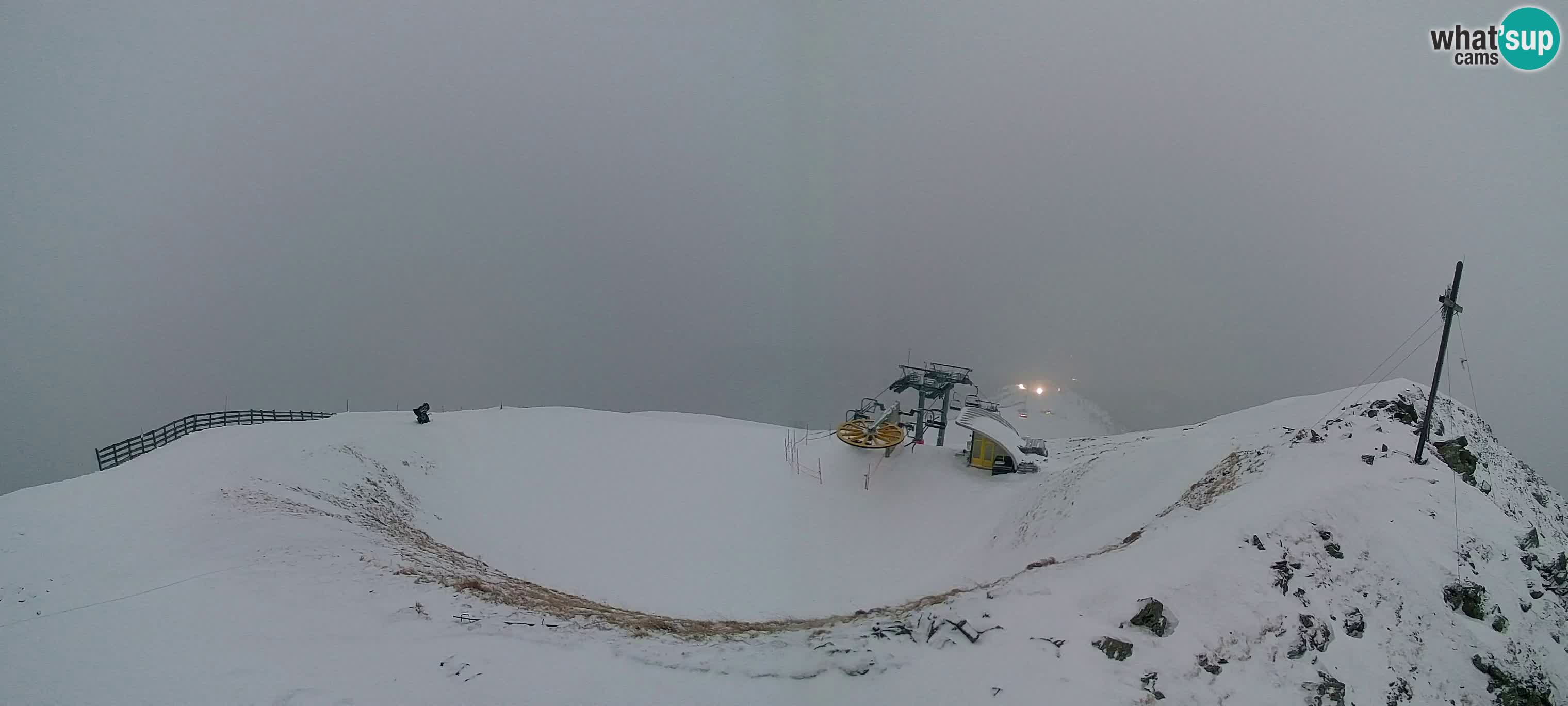 Webcam Gitschlift / telesilla Gitsch – Estación superior (2.512 m)