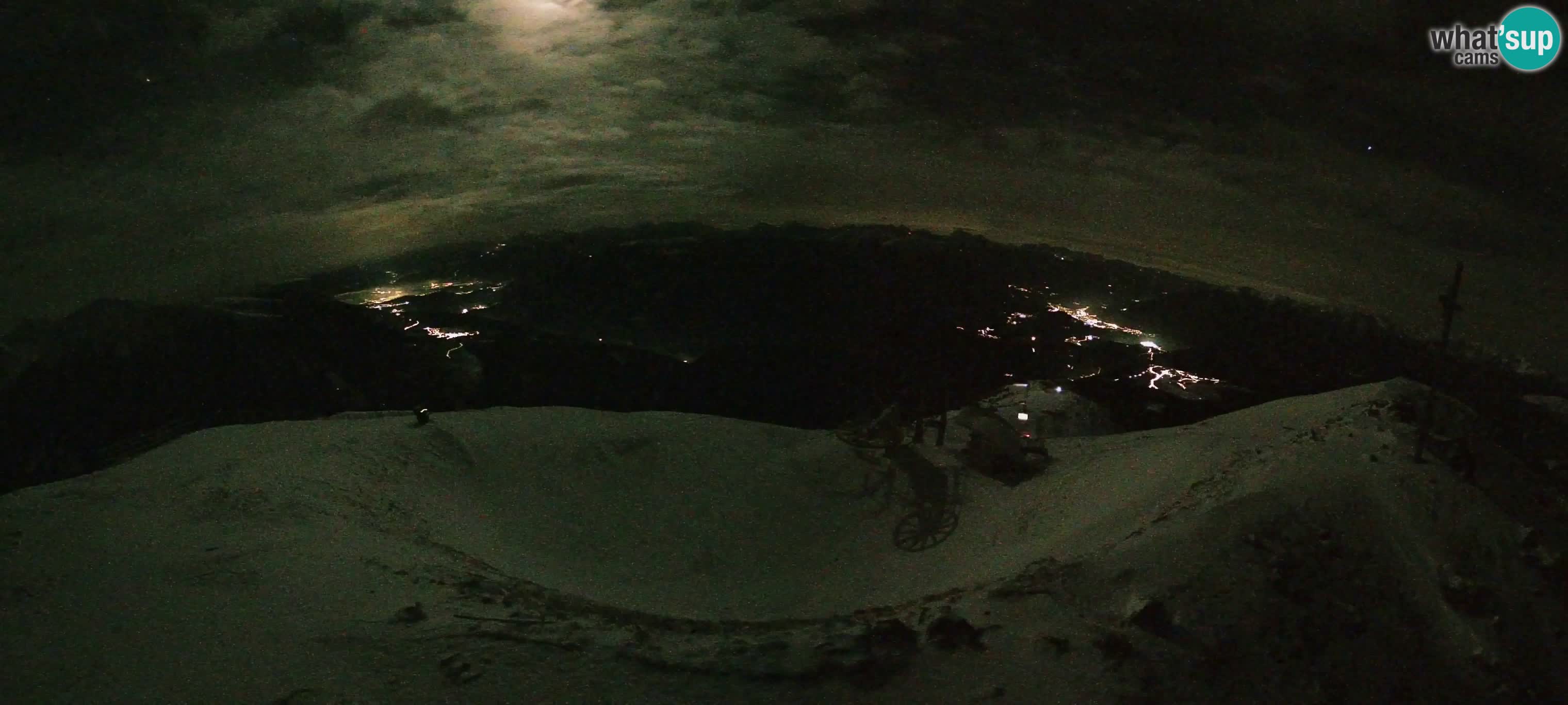 Webcam Gitschlift / telesilla Gitsch – Estación superior (2.512 m)