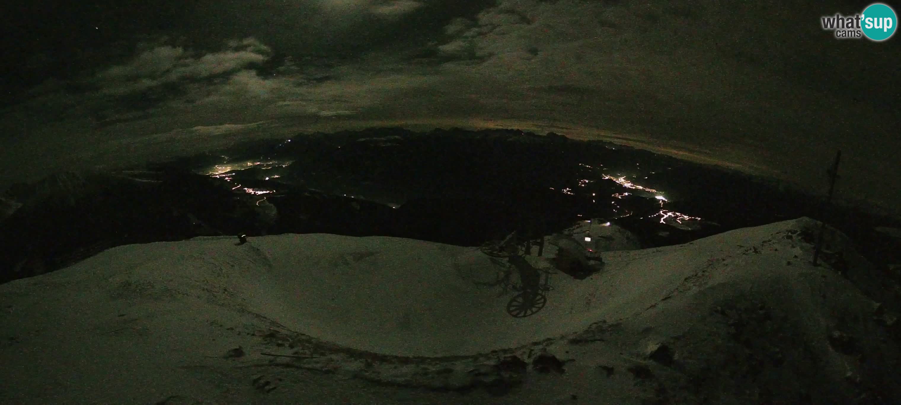 Webcam Gitschlift / télésiège Gitsch – Station amont (2 512 m)