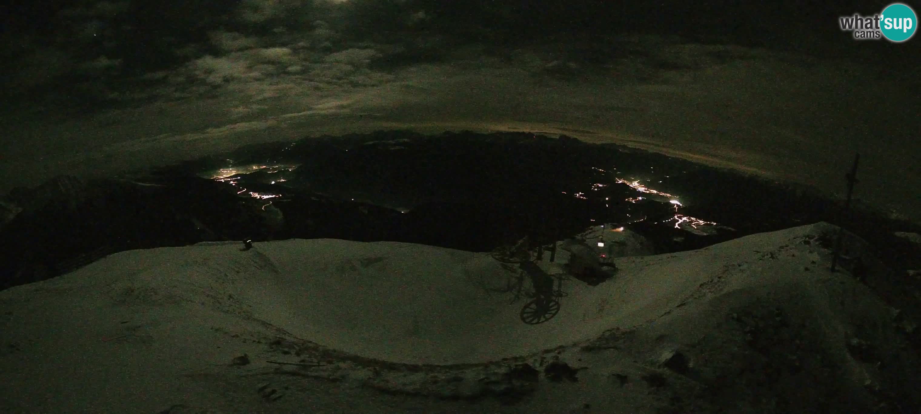 Webcam Gitschlift / télésiège Gitsch – Station amont (2 512 m)