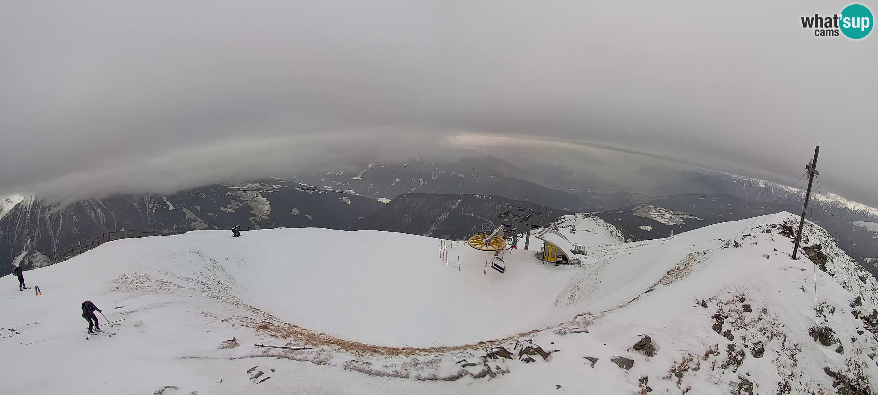 Spletna kamera Gitschlift / sedežnica Gitsch – Zgornja postaja (2.512 m)