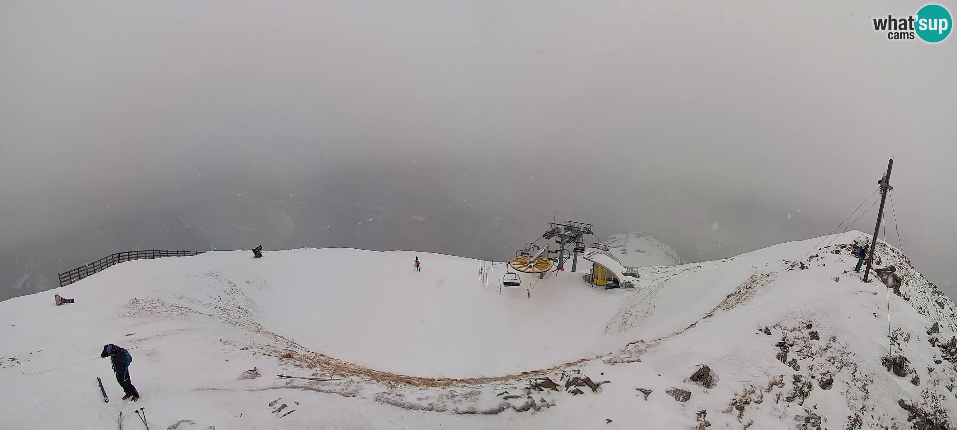 Web kamera Gitschlift / žičara Gitsch – Gornja stanica (2.512 m)