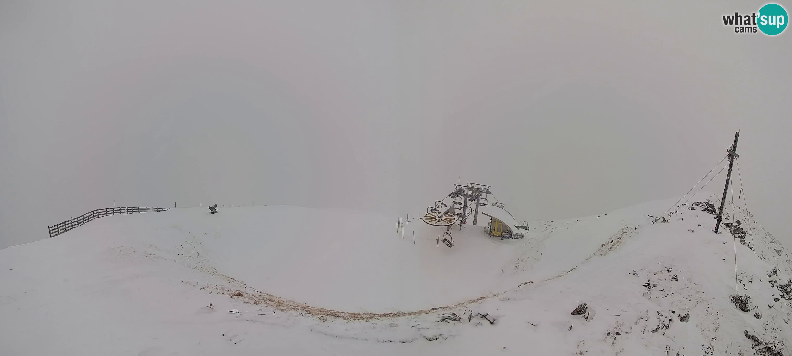 Spletna kamera Gitschlift / sedežnica Gitsch – Zgornja postaja (2.512 m)