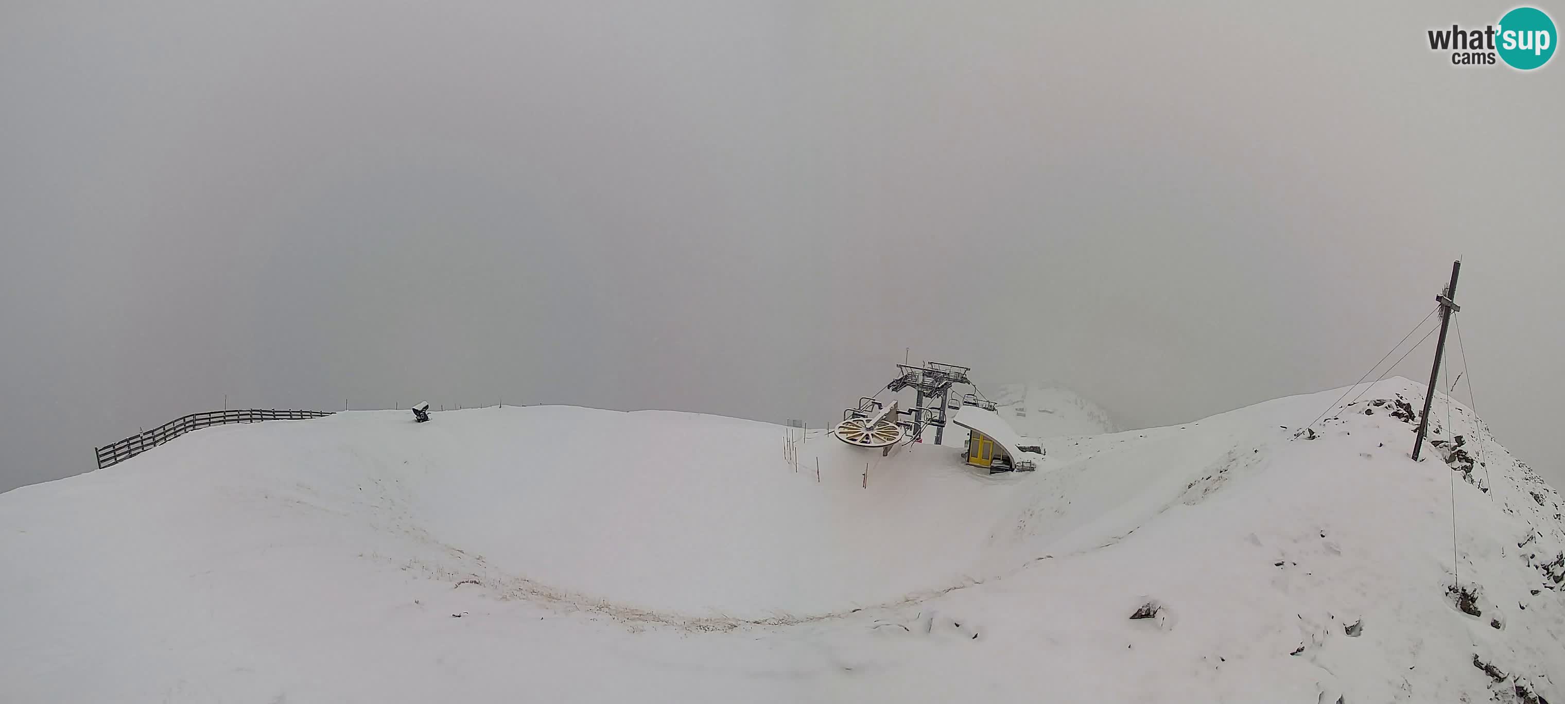 Spletna kamera Gitschlift / sedežnica Gitsch – Zgornja postaja (2.512 m)