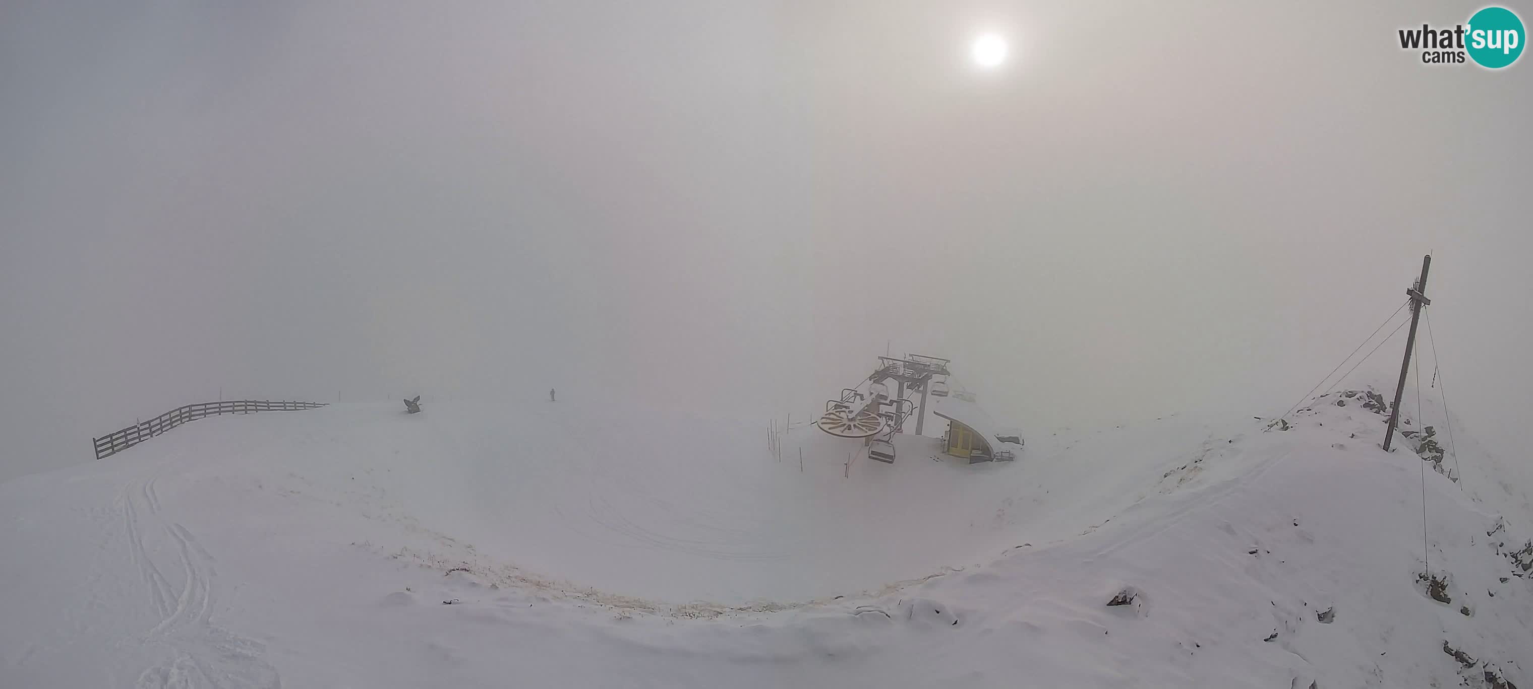 Webcam Gitschlift / Sessellift Gitsch – Bergstation (2.512 m)