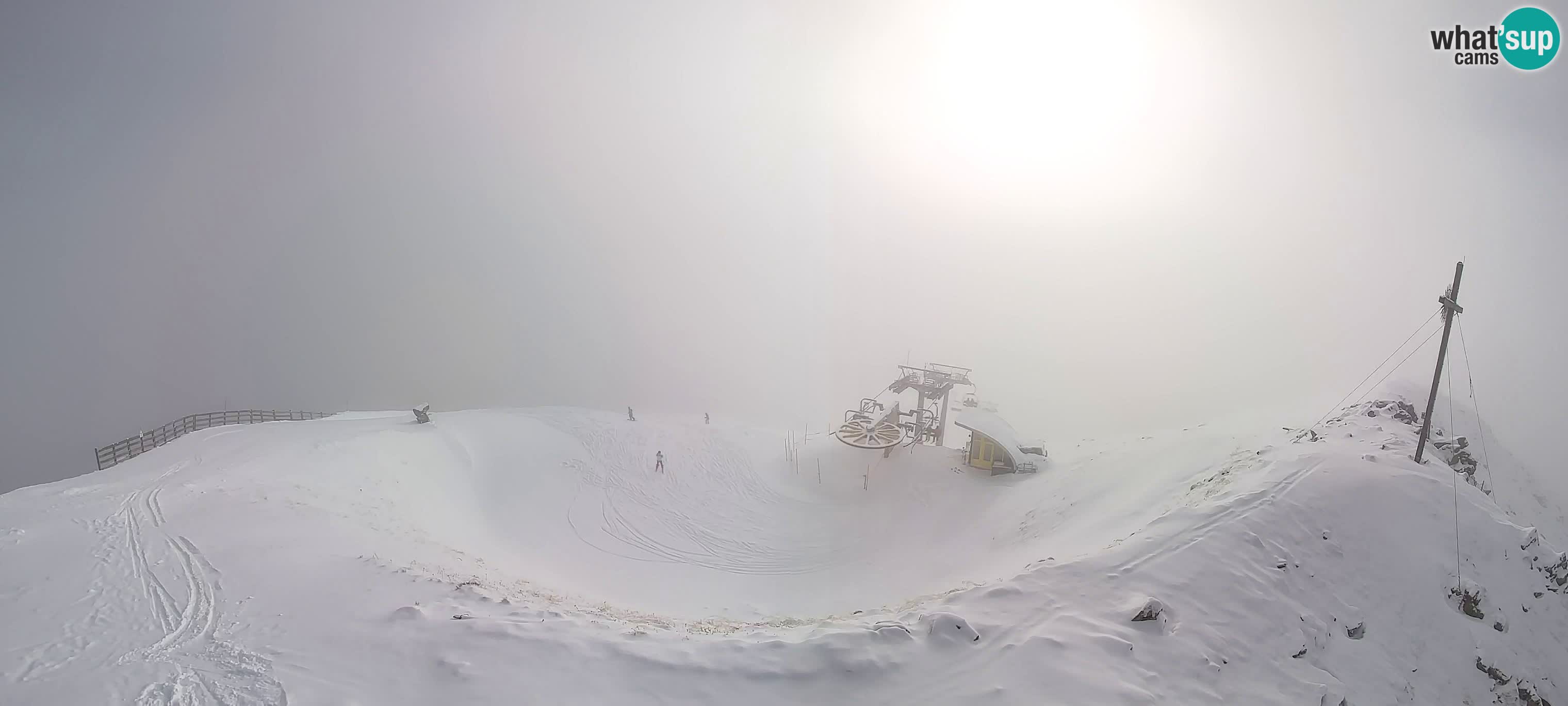 Webcam Gitschlift / télésiège Gitsch – Station amont (2 512 m)