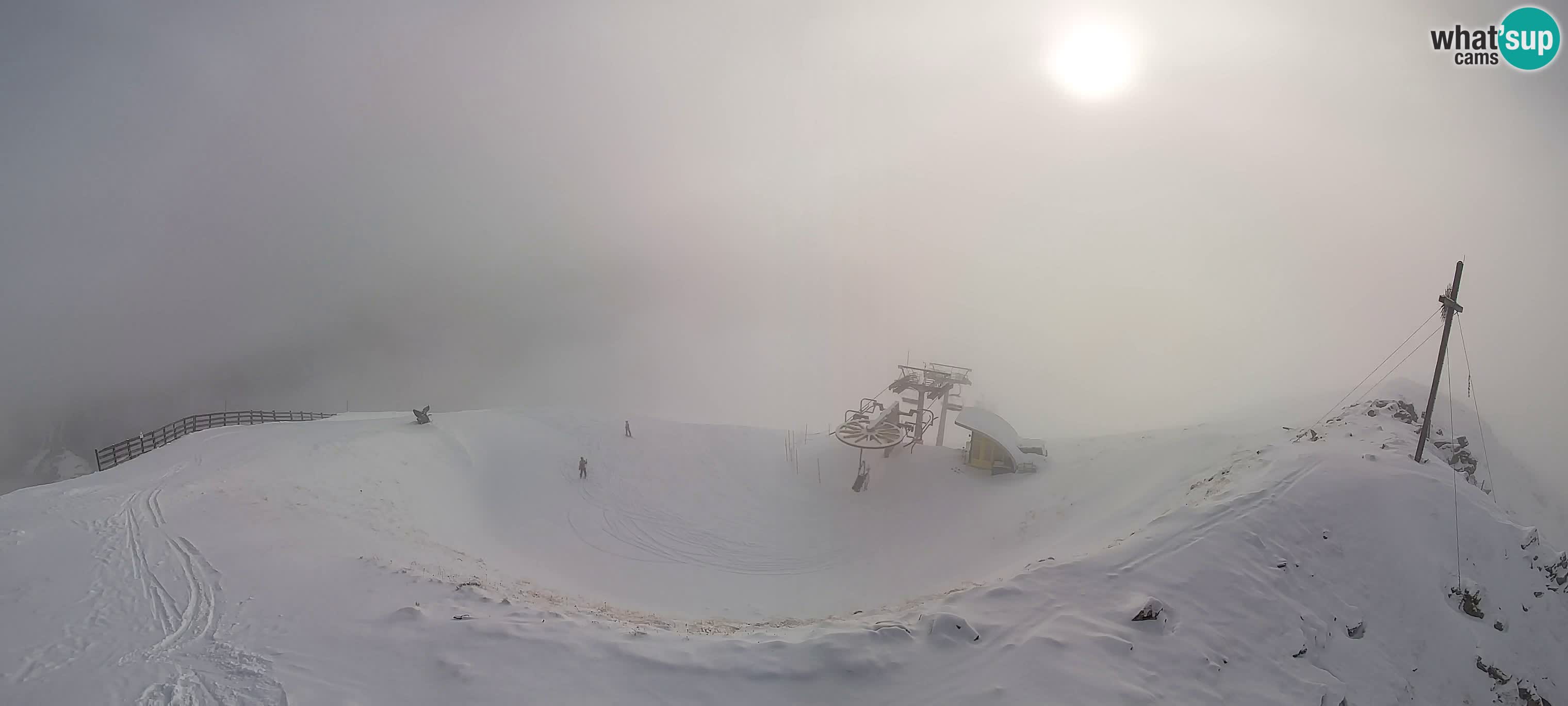 Webcam Gitschlift / telesilla Gitsch – Estación superior (2.512 m)