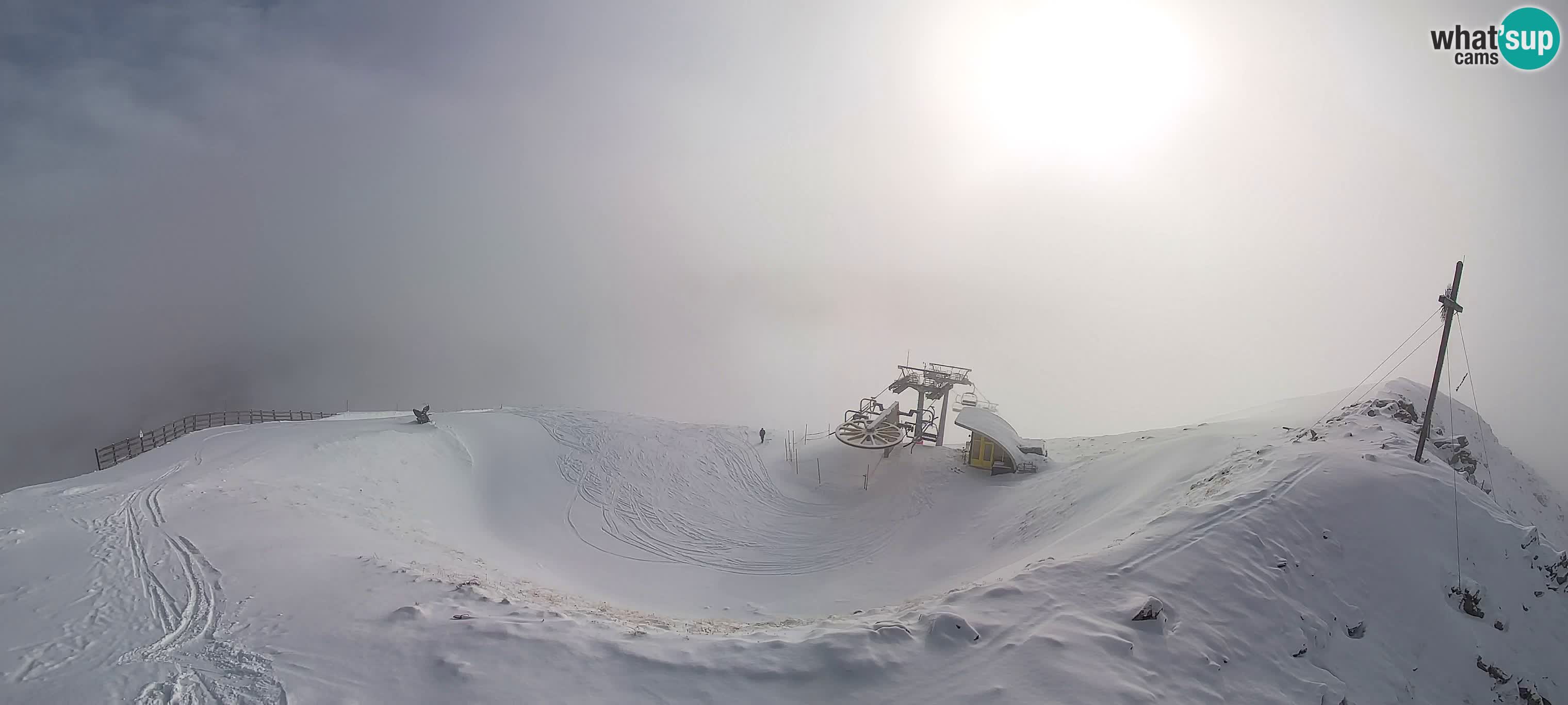 Webcam Gitschlift / telesilla Gitsch – Estación superior (2.512 m)