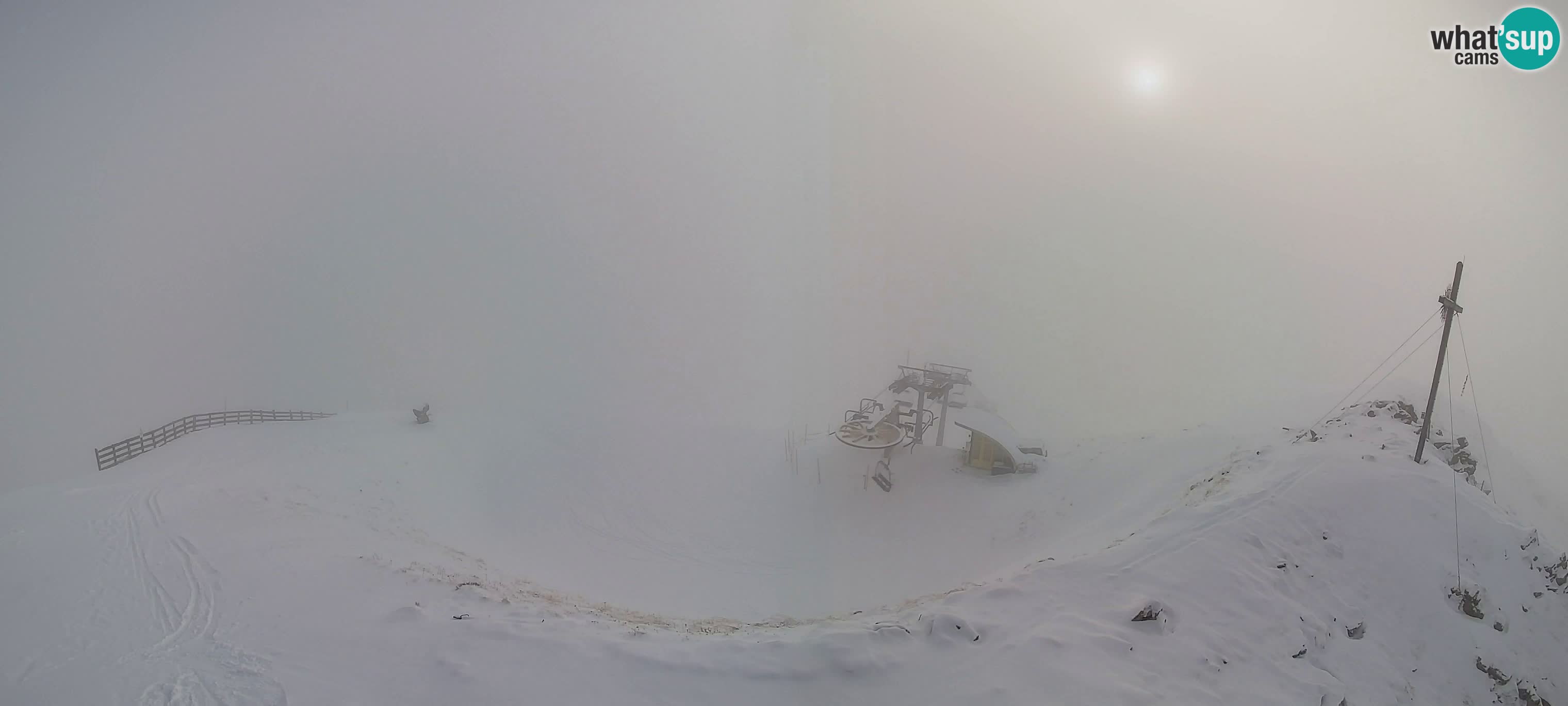 Webcam Gitschlift / telesilla Gitsch – Estación superior (2.512 m)