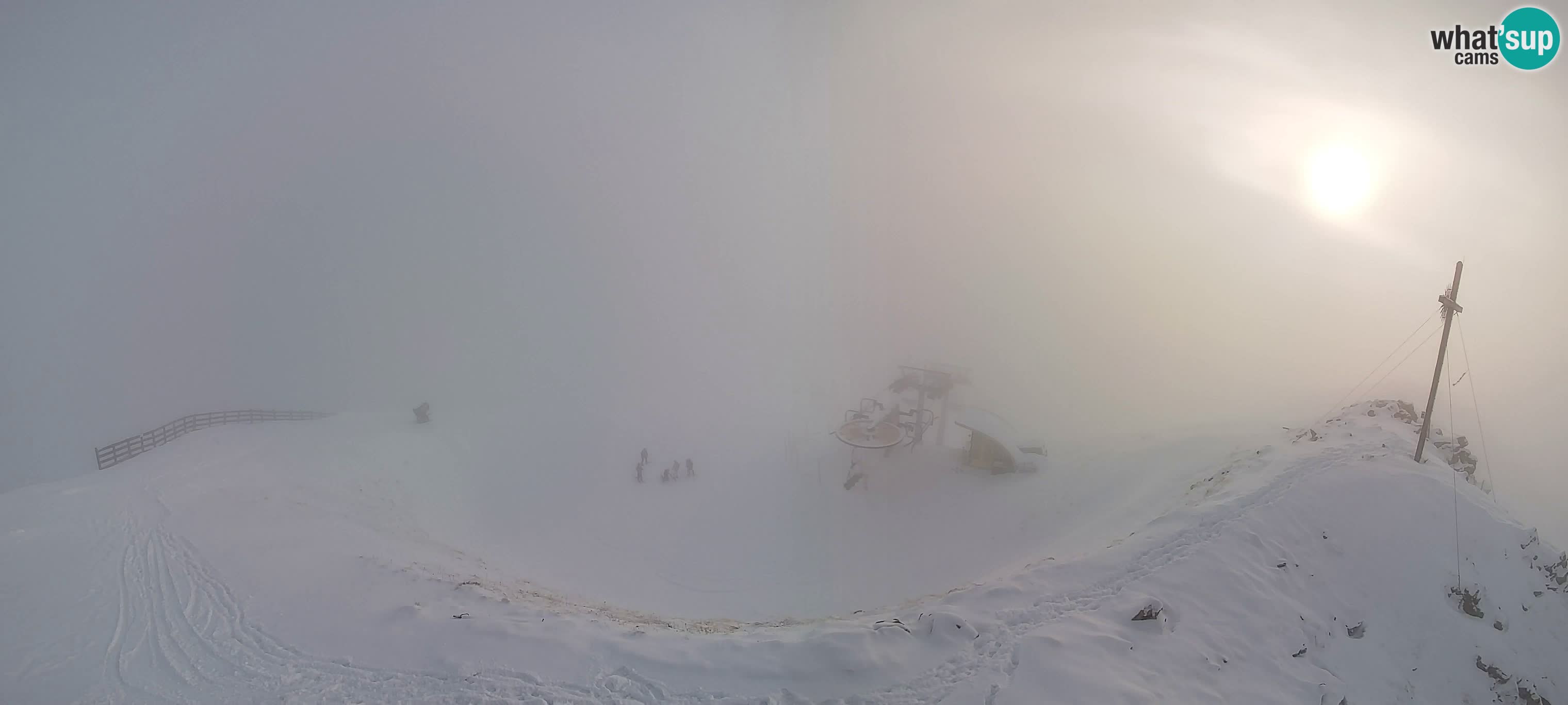 Web kamera Gitschlift / žičara Gitsch – Gornja stanica (2.512 m)