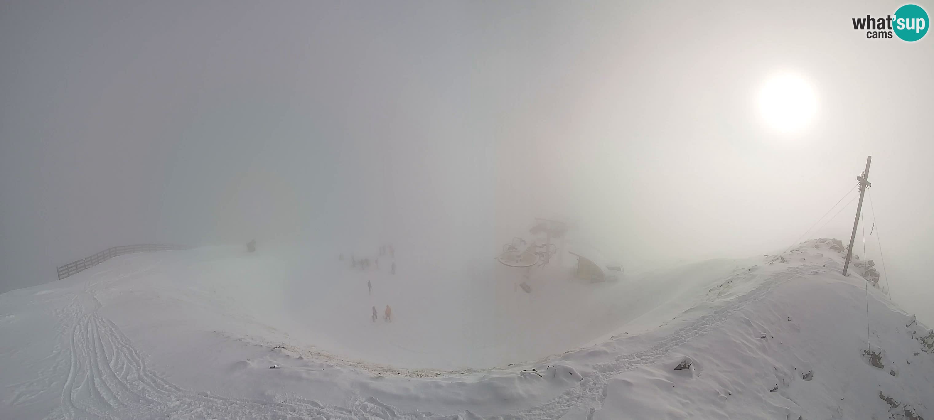 Web kamera Gitschlift / žičara Gitsch – Gornja stanica (2.512 m)